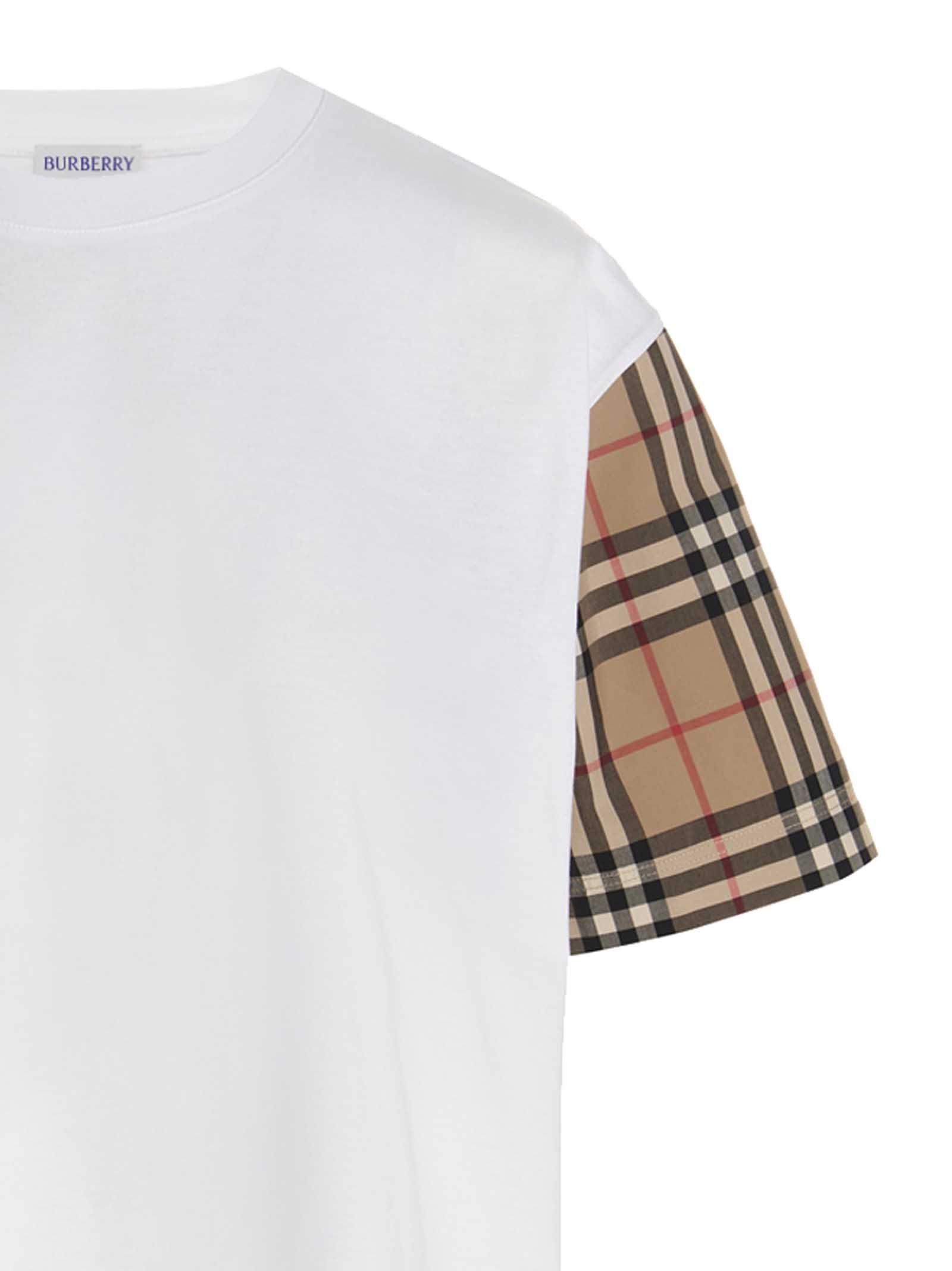 'Carrick' t-shirt 8042716WHITE (Burberry / Tシャツ・カットソー ) | Burberry (バーバリー)(2)