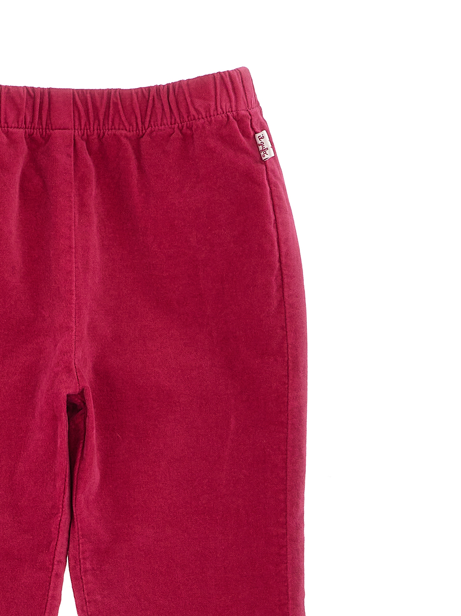 Velvet pants A23PL382V6006389 (il gufo / パンツ ) | il gufo (イルグッフォ)(2)