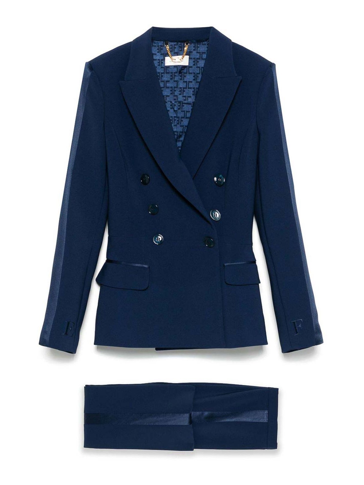 ボトムスその他 Elisabetta Franchi Jewel Strap Blazer Jewel strap blazer (Elisabetta Franchi/スーツ・ジャケット