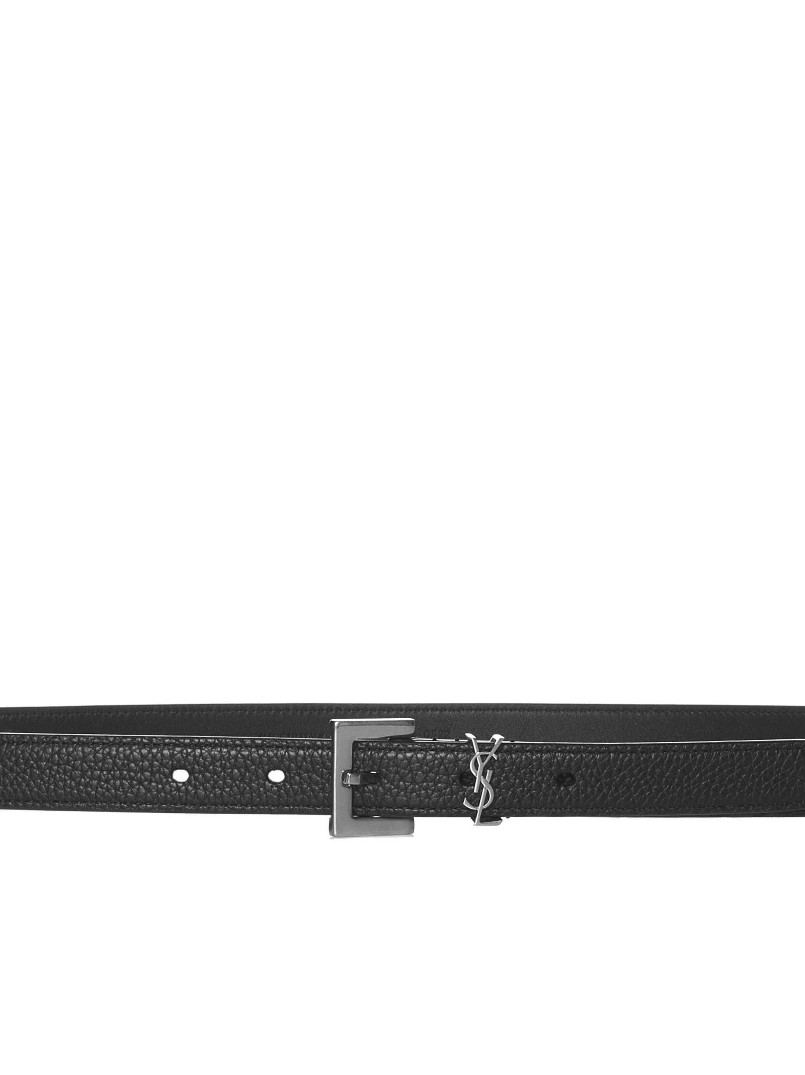 Saint Laurent Belts Black 612616DTI0E1000 (Saint Laurent / ベルト・サスペンダー ) | Saint Laurent (サンローラン)(1)
