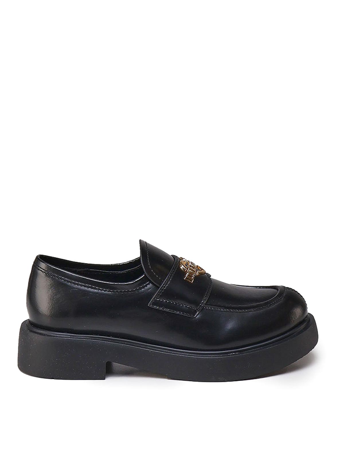 Leather City Loafers JA10404G0LJD0000 (LOVE MOSCHINO / ローファー ) | LOVE MOSCHINO (ラブ モスキーノ)
