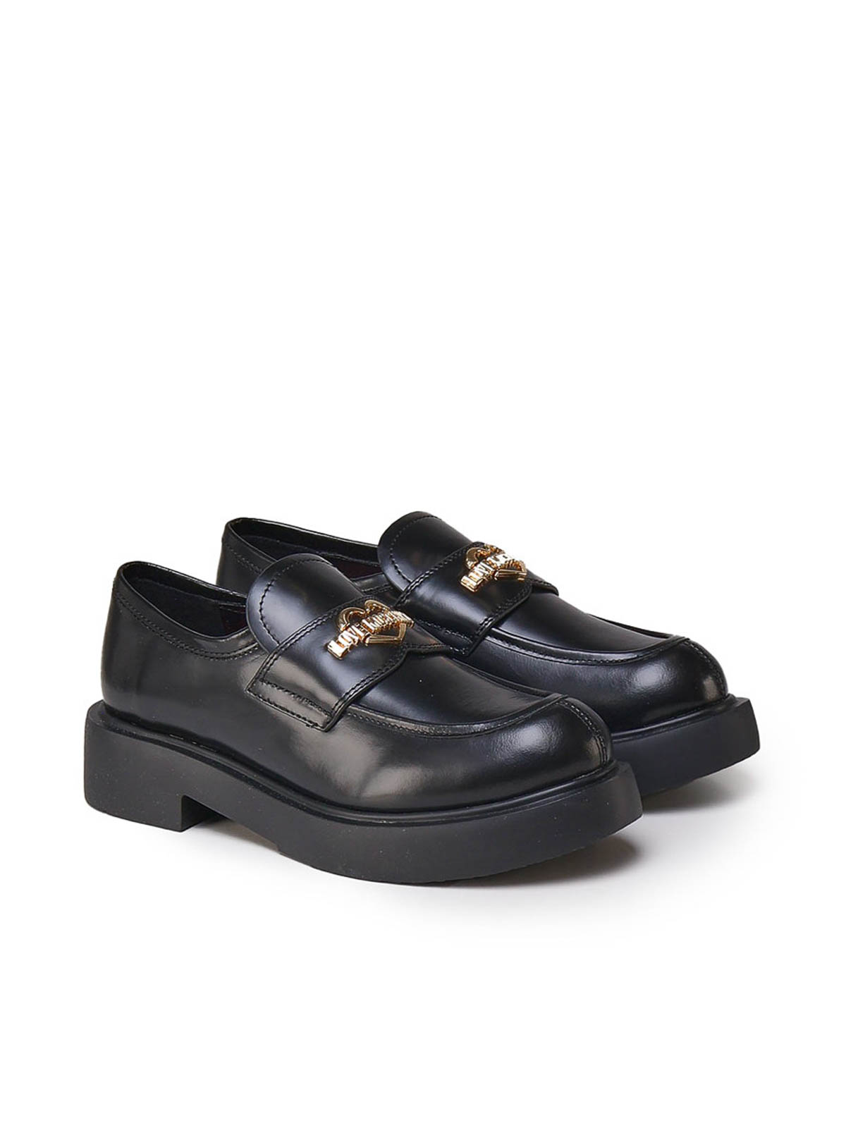 Leather City Loafers JA10404G0LJD0000 (LOVE MOSCHINO / ローファー ) | LOVE MOSCHINO (ラブ モスキーノ)(2)