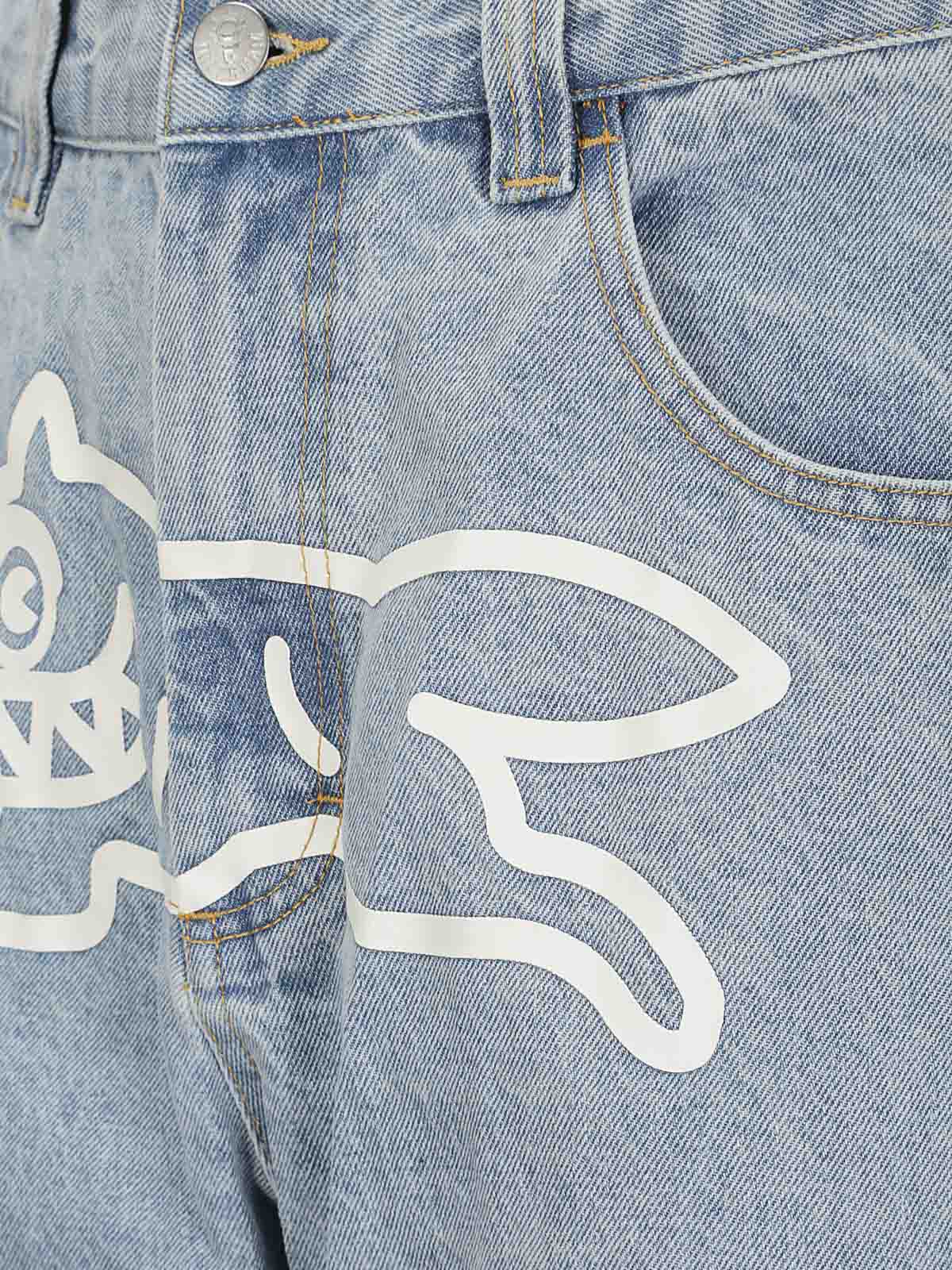 Running Dog Double Scoop Denim Pant ICD002HEAVYWASHBLUE (ICECREAM / ジーンズ ) | ICECREAM (アイスクリーム)(2)