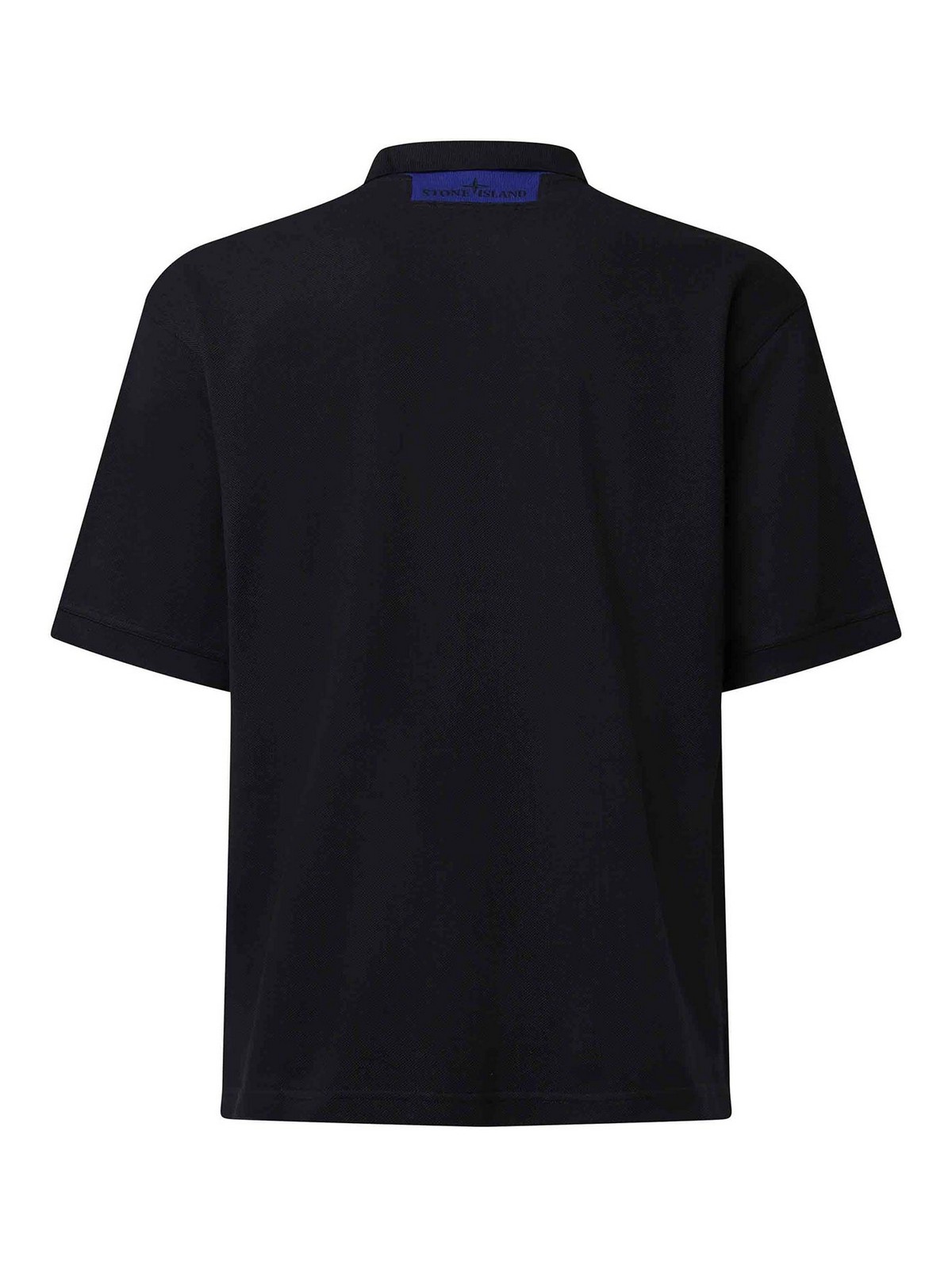 Polo Shirt With Logo K1S152200002S0070V0020 (STONE ISLAND / ポロシャツ ) | STONE ISLAND (ストーンアイランド)(1)