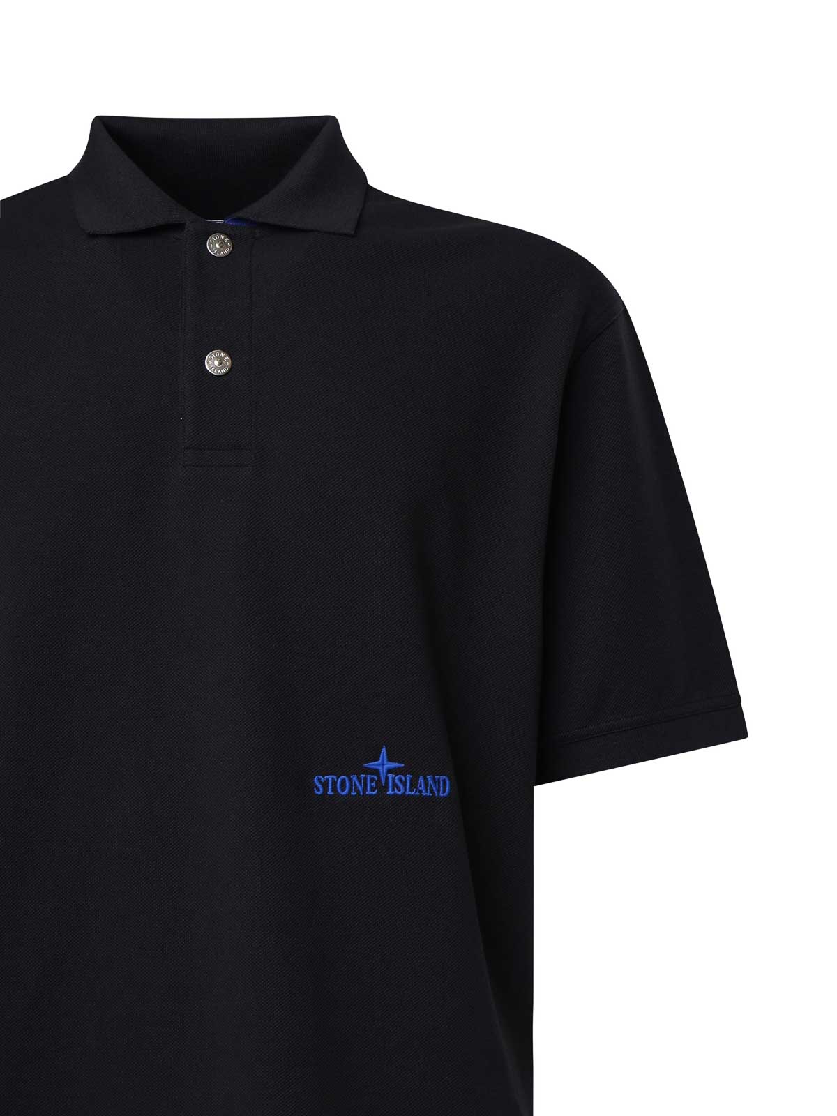 Polo Shirt With Logo K1S152200002S0070V0020 (STONE ISLAND / ポロシャツ ) | STONE ISLAND (ストーンアイランド)(2)