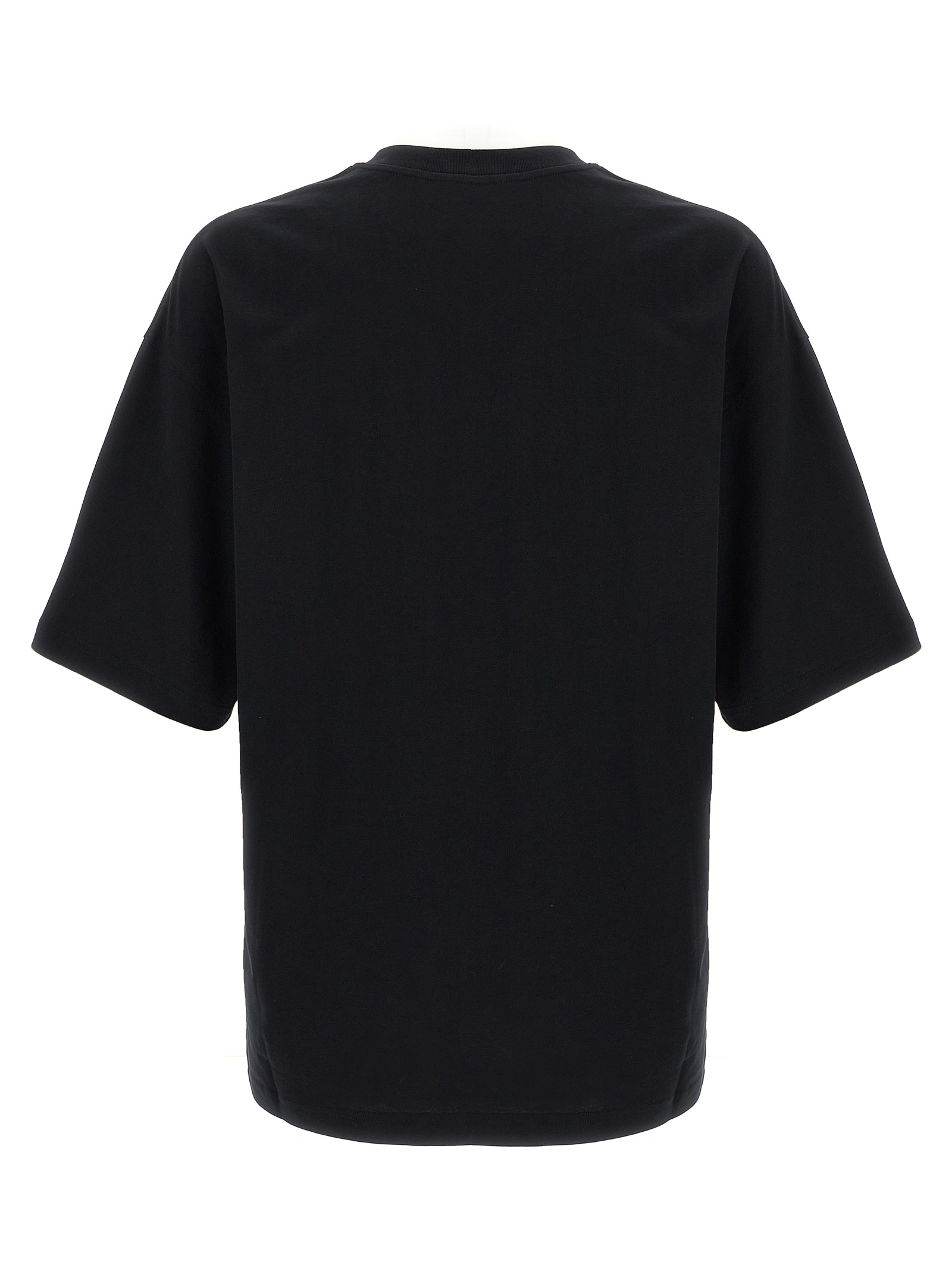 Tシャツ・カットソー Moschino FW25 Rhinestone logo T-shirt (V07105241 1555) Moschino - Rhinestone T-Shirt For Girl - annameglio.com shop