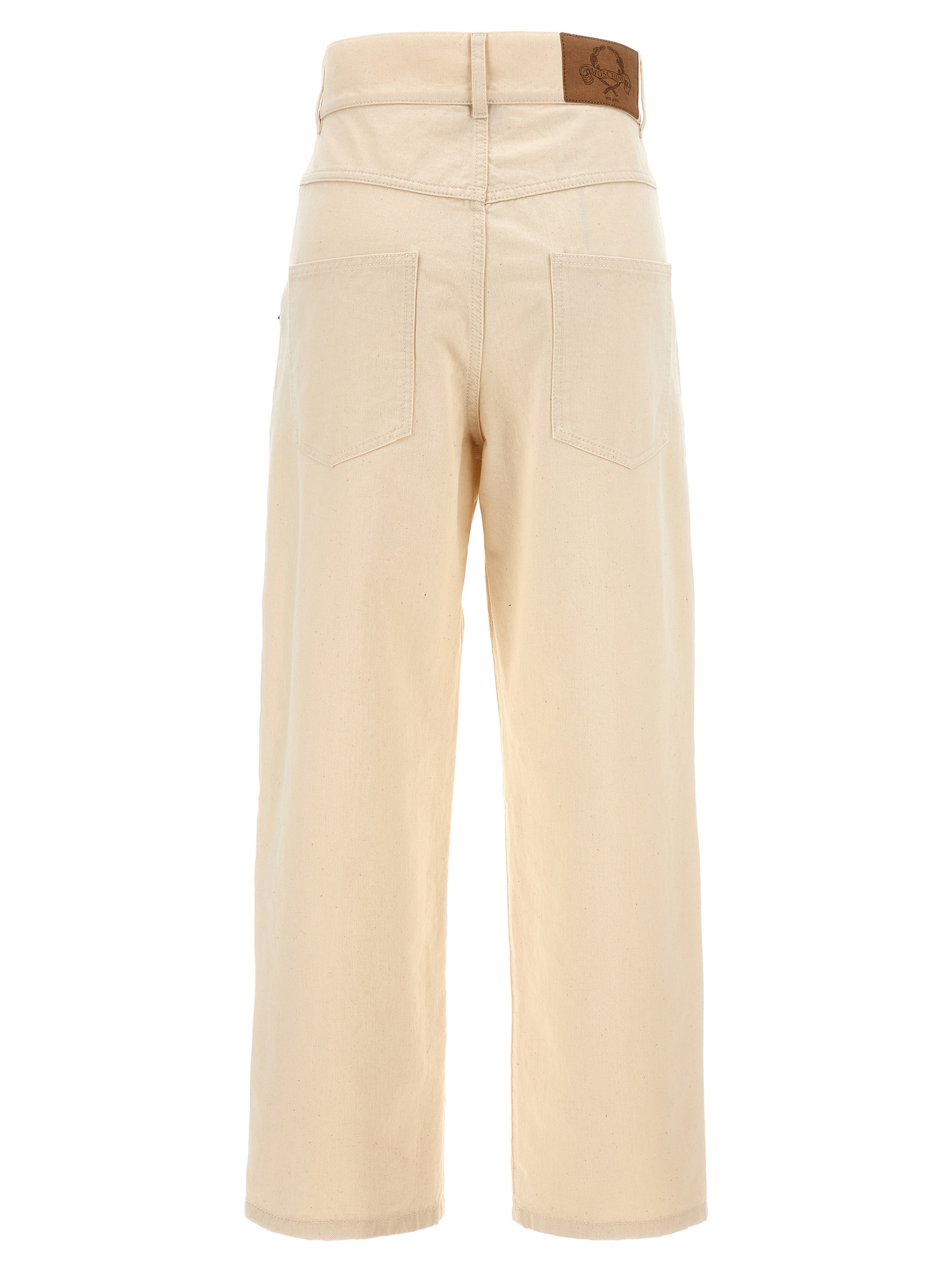 パンツ Moschino FW25 Cotton trousers (A03085520 0005) Cotton trousers (MOSCHINO/パンツ) | MOSCHINO(モスキーノ)の
