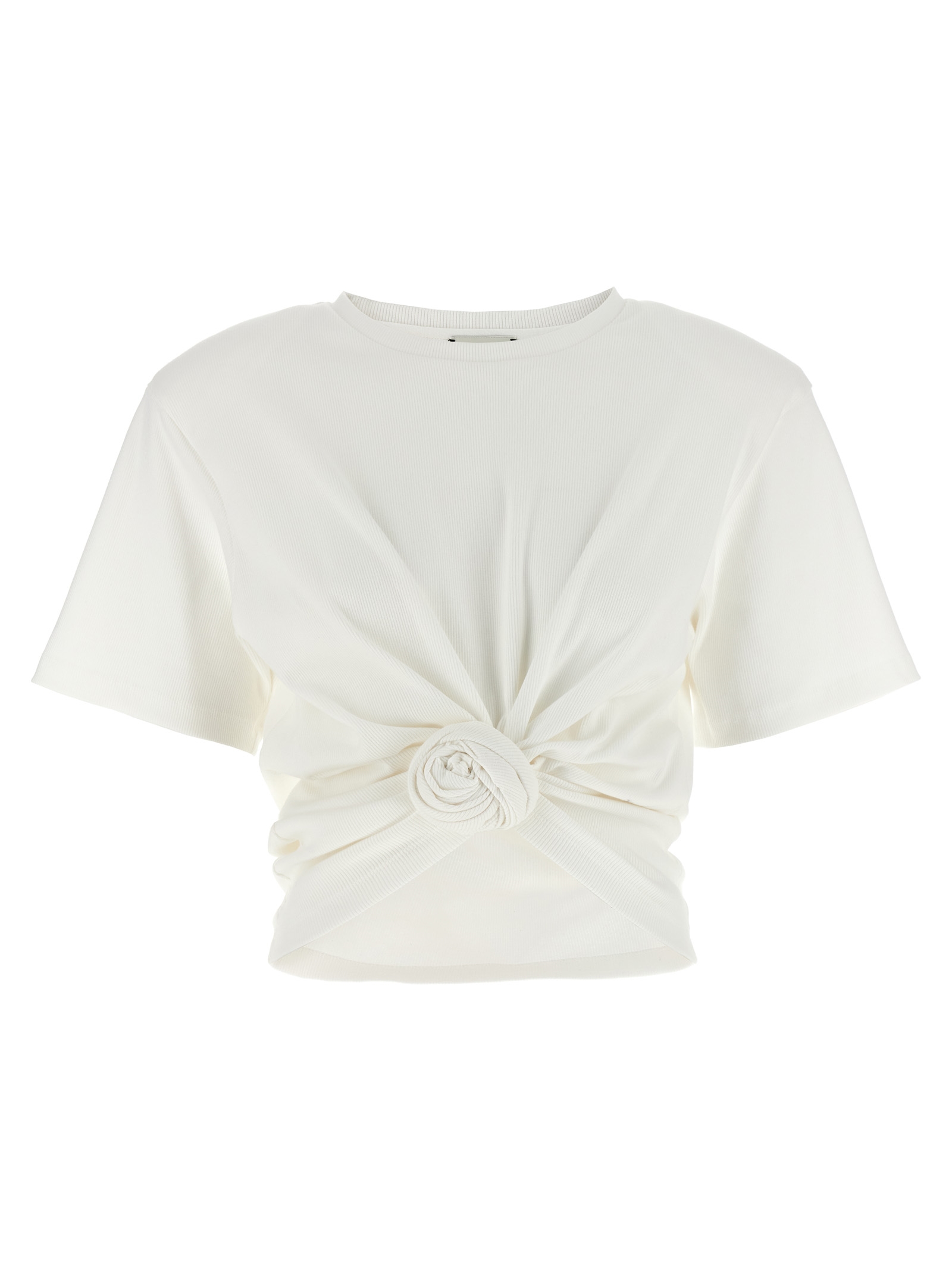 '01' T-shirt 181425CREAM (MAGDA BUTRYM / Tシャツ・カットソー ) | MAGDA BUTRYM (マグダブトリム)