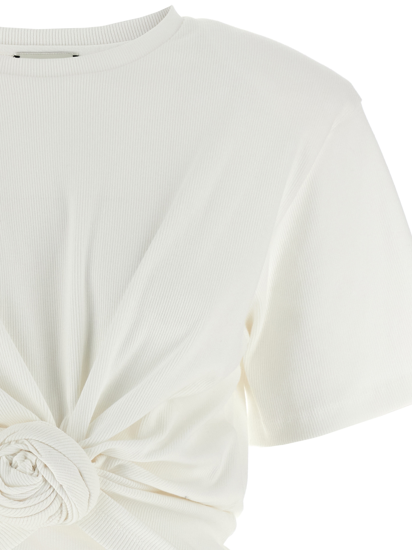 '01' T-shirt 181425CREAM (MAGDA BUTRYM / Tシャツ・カットソー ) | MAGDA BUTRYM (マグダブトリム)(2)