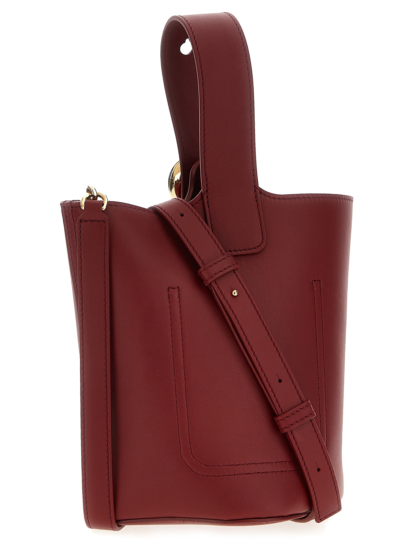 'Pebble' mini handbag AANBBBMX017885 (LOEWE / ハンドバッグ・ショルダーバッグ ) | LOEWE (ロエベ)(1)