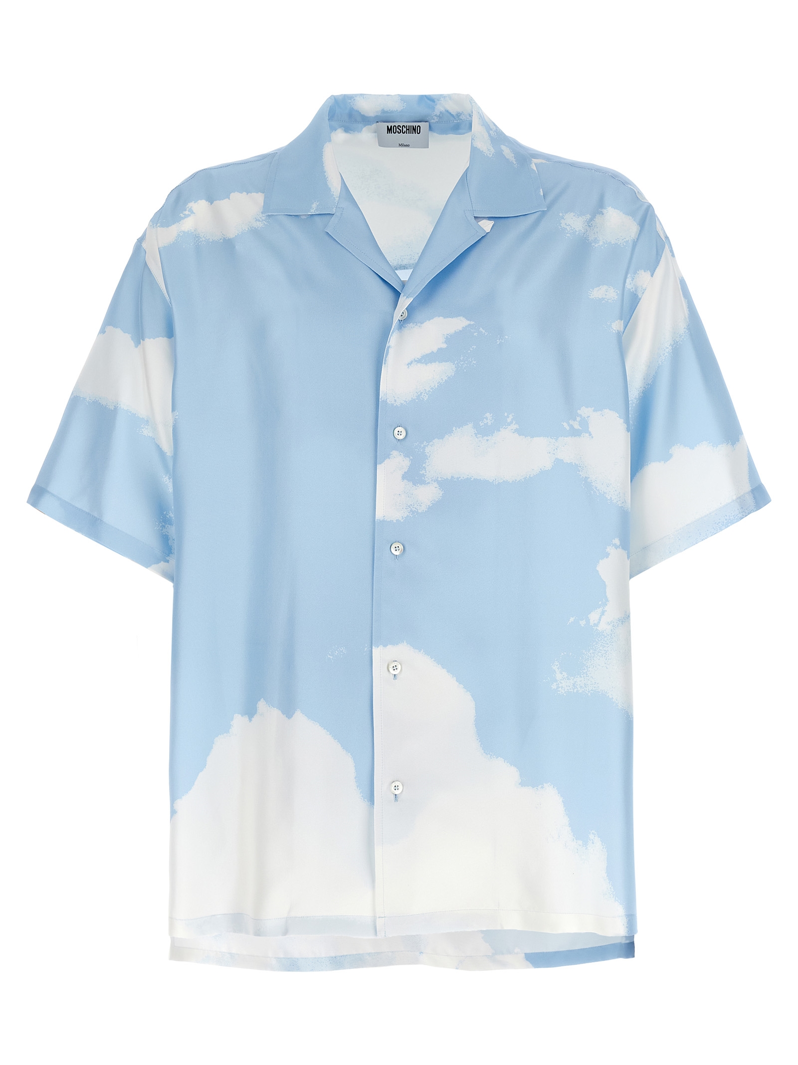 Silk shirt J023852511293 (MOSCHINO / シャツ・ブラウス ) | MOSCHINO (モスキーノ)