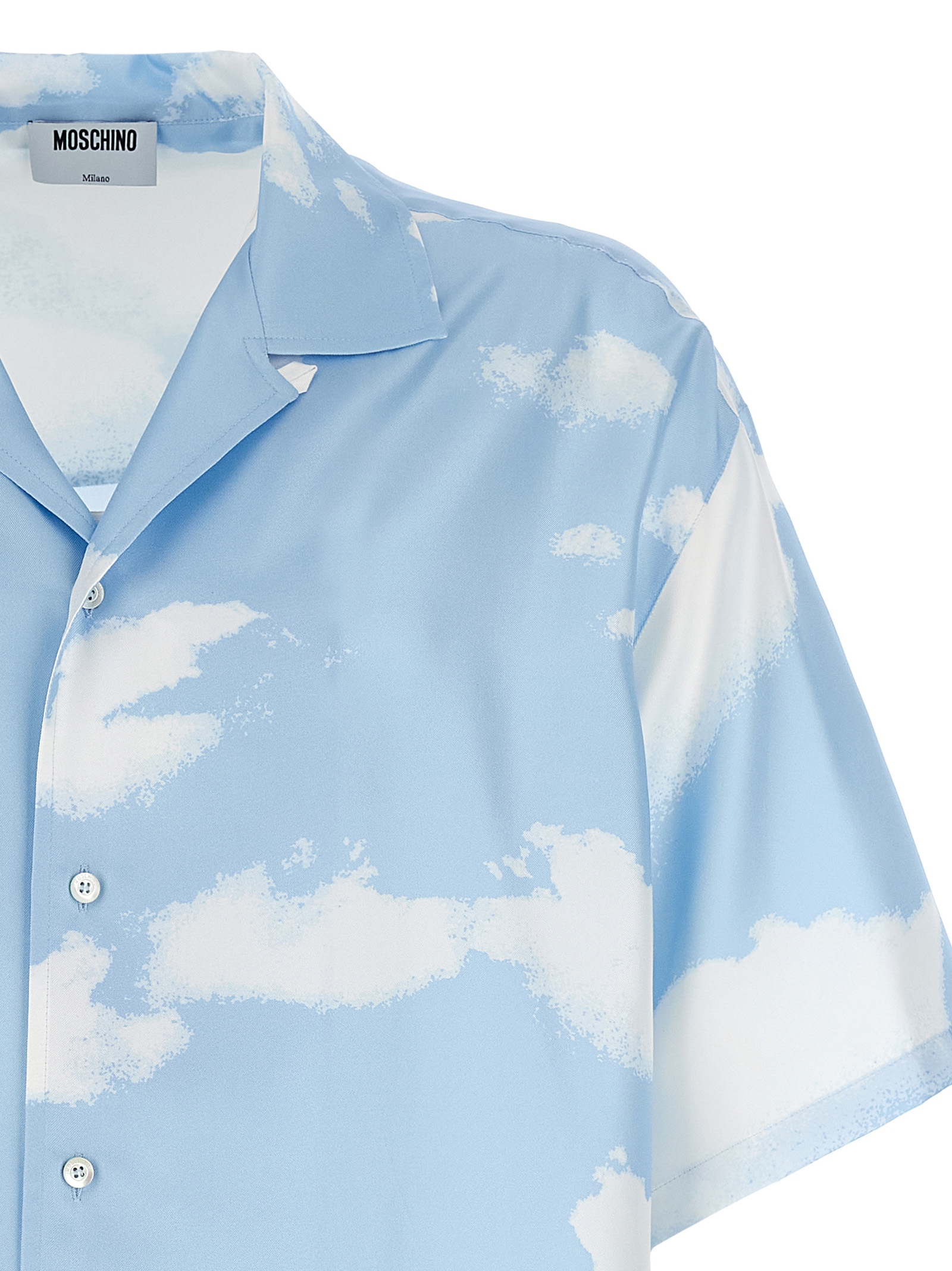 Silk shirt J023852511293 (MOSCHINO / シャツ・ブラウス ) | MOSCHINO (モスキーノ)(2)