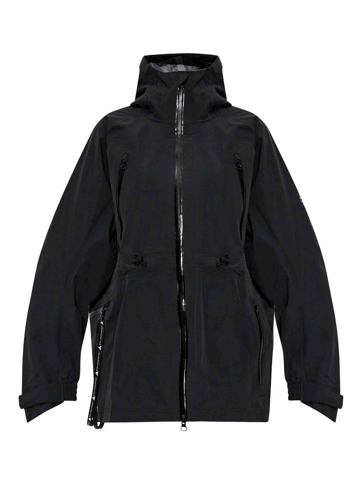 Rain Jacket JF6032BLACK (adidas by Stella McCartney / カジュアルジャケット ) | adidas by Stella McCartney (アディダス バイ ステラ マッカートニー)