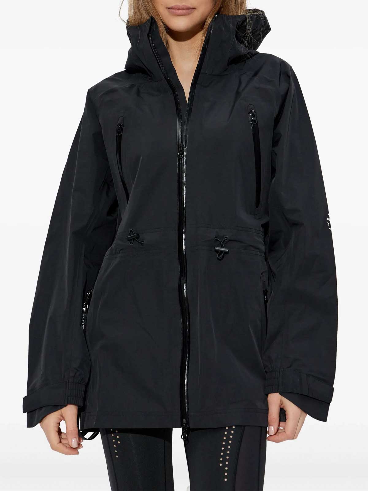 Rain Jacket JF6032BLACK (adidas by Stella McCartney / カジュアルジャケット ) | adidas by Stella McCartney (アディダス バイ ステラ マッカートニー)(2)