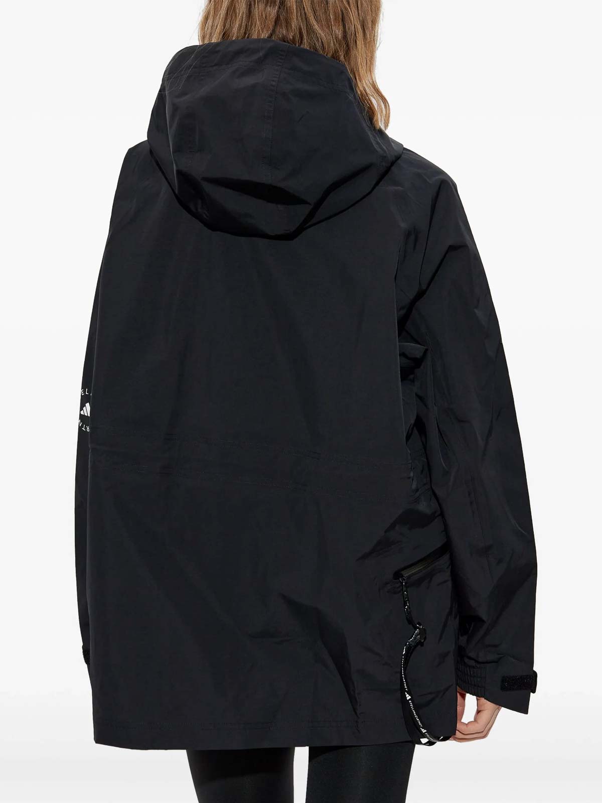 Rain Jacket JF6032BLACK (adidas by Stella McCartney / カジュアルジャケット ) | adidas by Stella McCartney (アディダス バイ ステラ マッカートニー)(3)