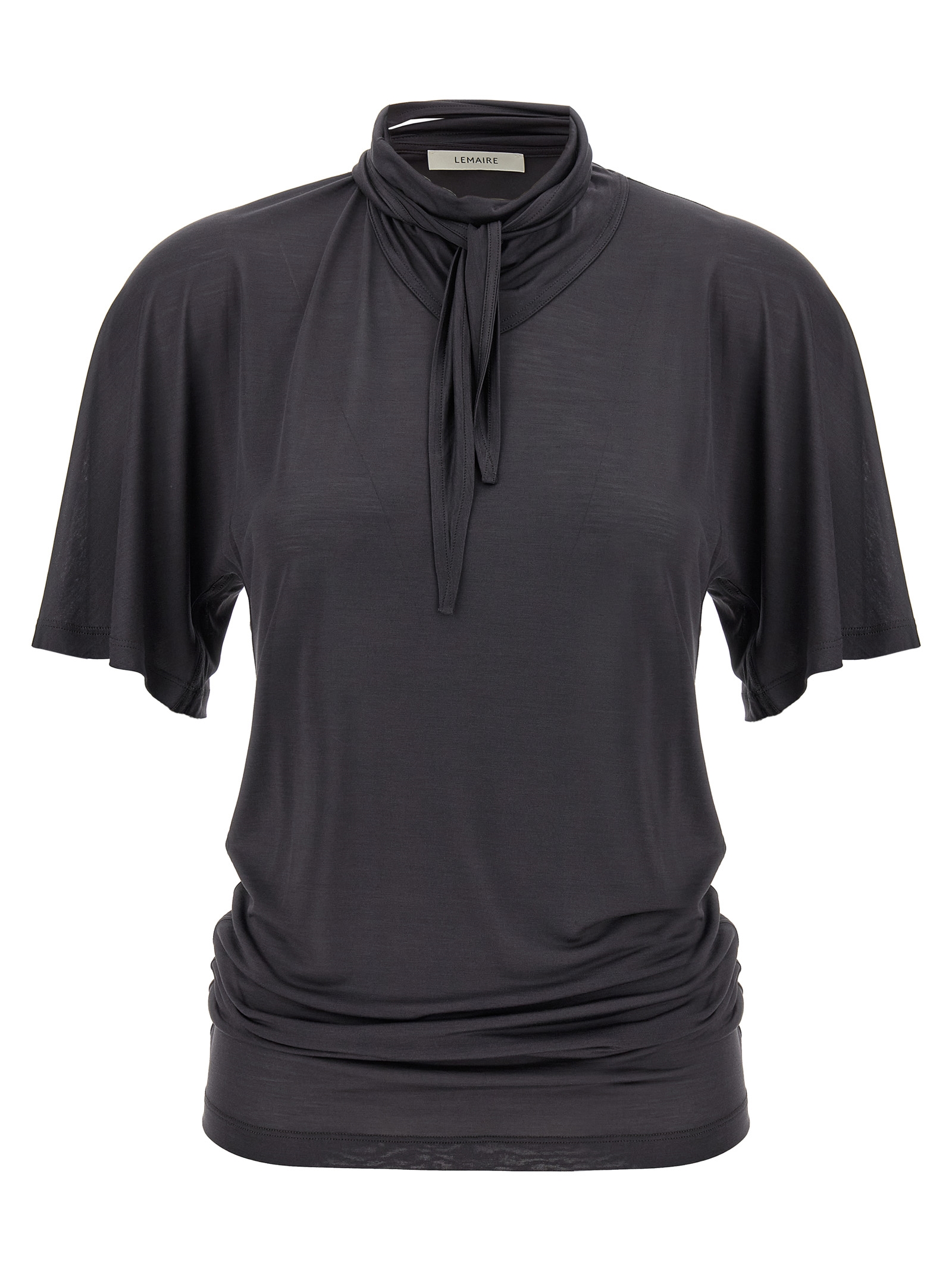 Scarf top TO1337LJ1011BK980 (LEMAIRE / Tシャツ・カットソー ) | LEMAIRE (ルメール)