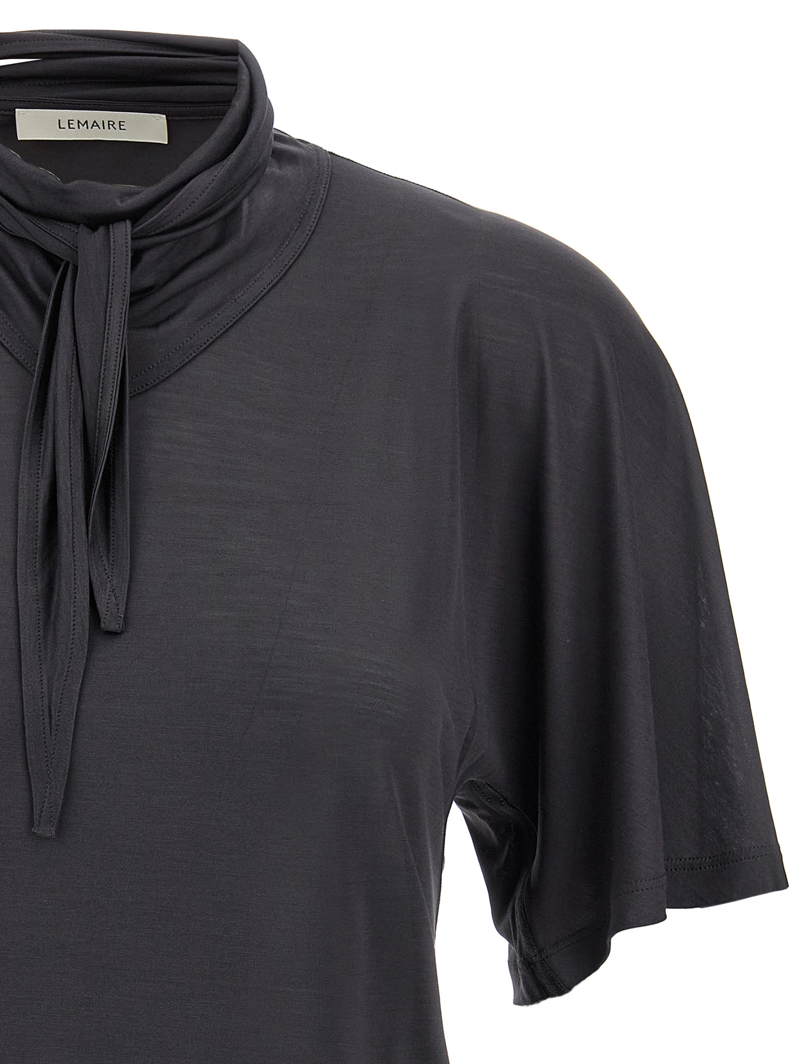Scarf top TO1337LJ1011BK980 (LEMAIRE / Tシャツ・カットソー ) | LEMAIRE (ルメール)(2)