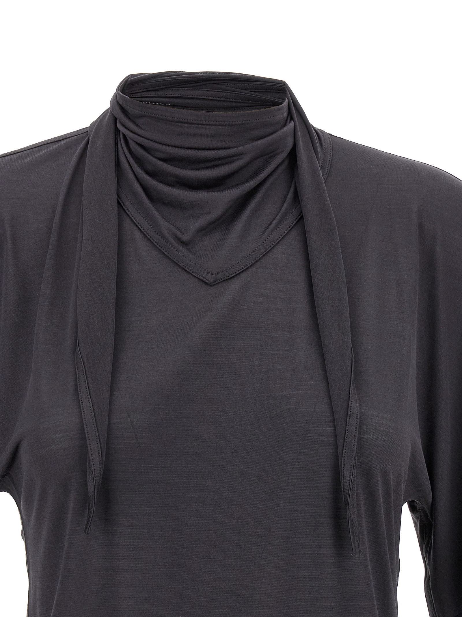 Scarf top TO1337LJ1011BK980 (LEMAIRE / Tシャツ・カットソー ) | LEMAIRE (ルメール)(3)