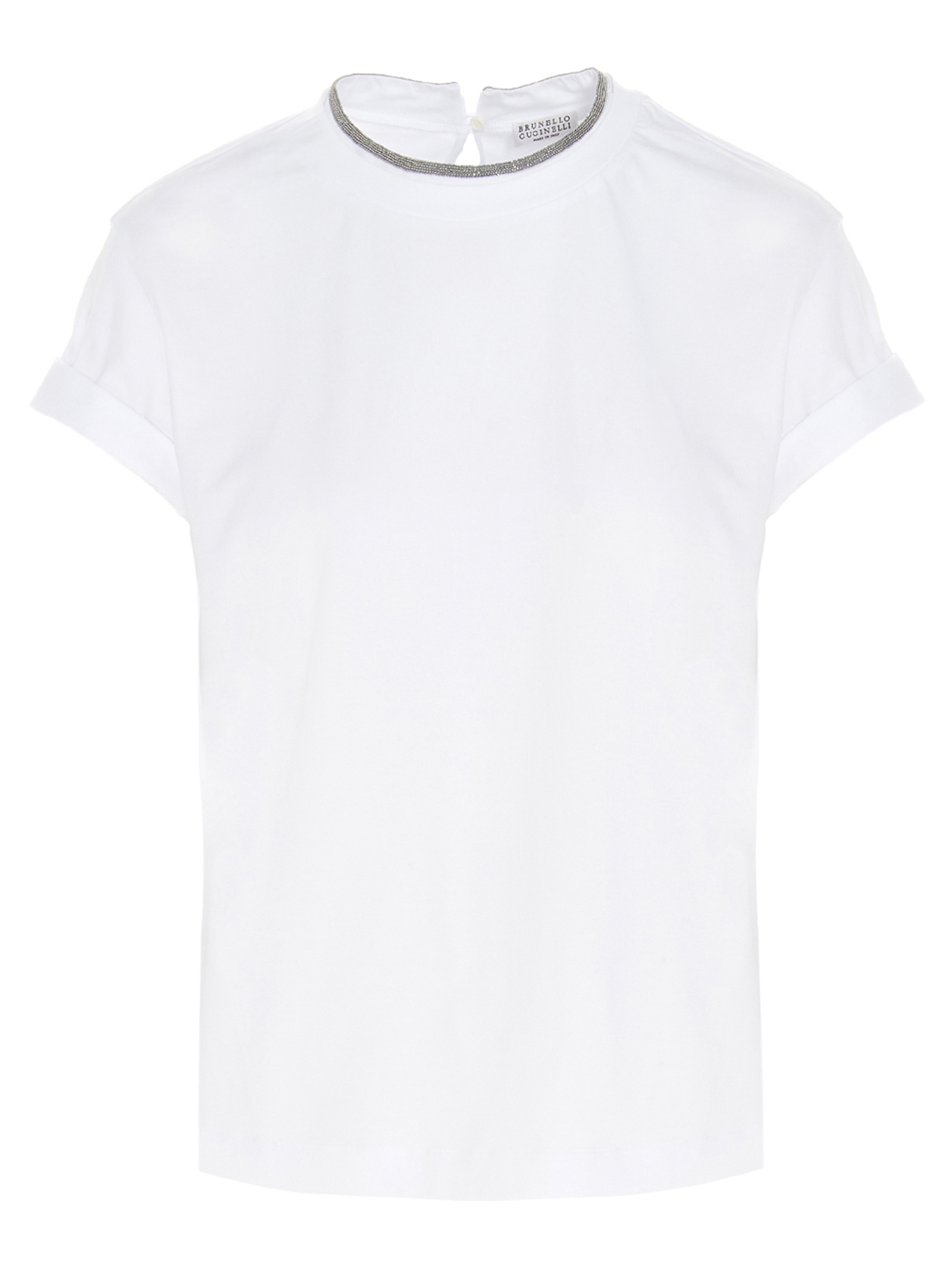 ‘Monile’ jersey T-shirt M0T18BD200C159 (Brunello Cucinelli / Tシャツ・カットソー ) | Brunello Cucinelli (ブルネロ・クチネリ)