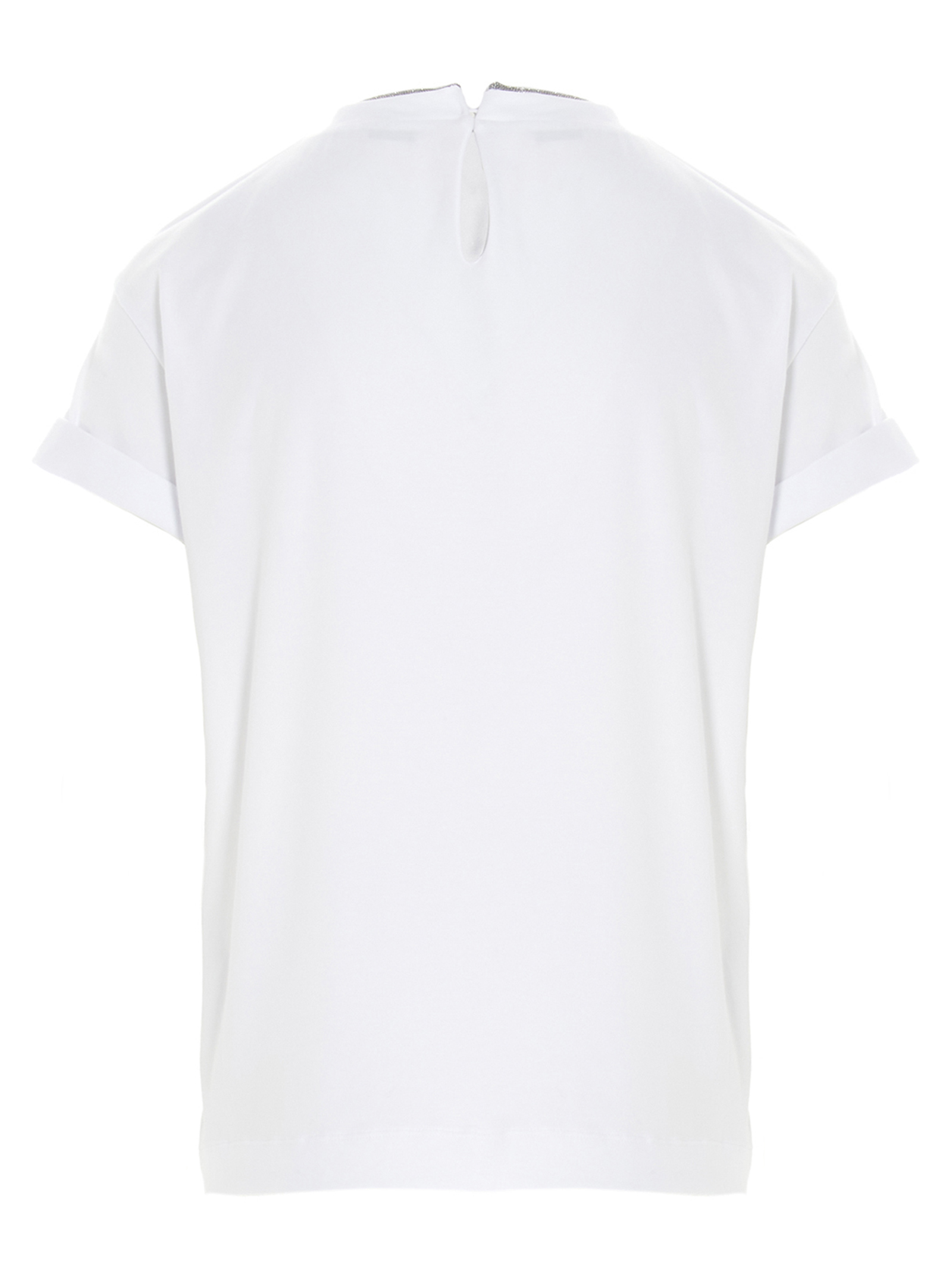 ‘Monile’ jersey T-shirt M0T18BD200C159 (Brunello Cucinelli / Tシャツ・カットソー ) | Brunello Cucinelli (ブルネロ・クチネリ)(1)