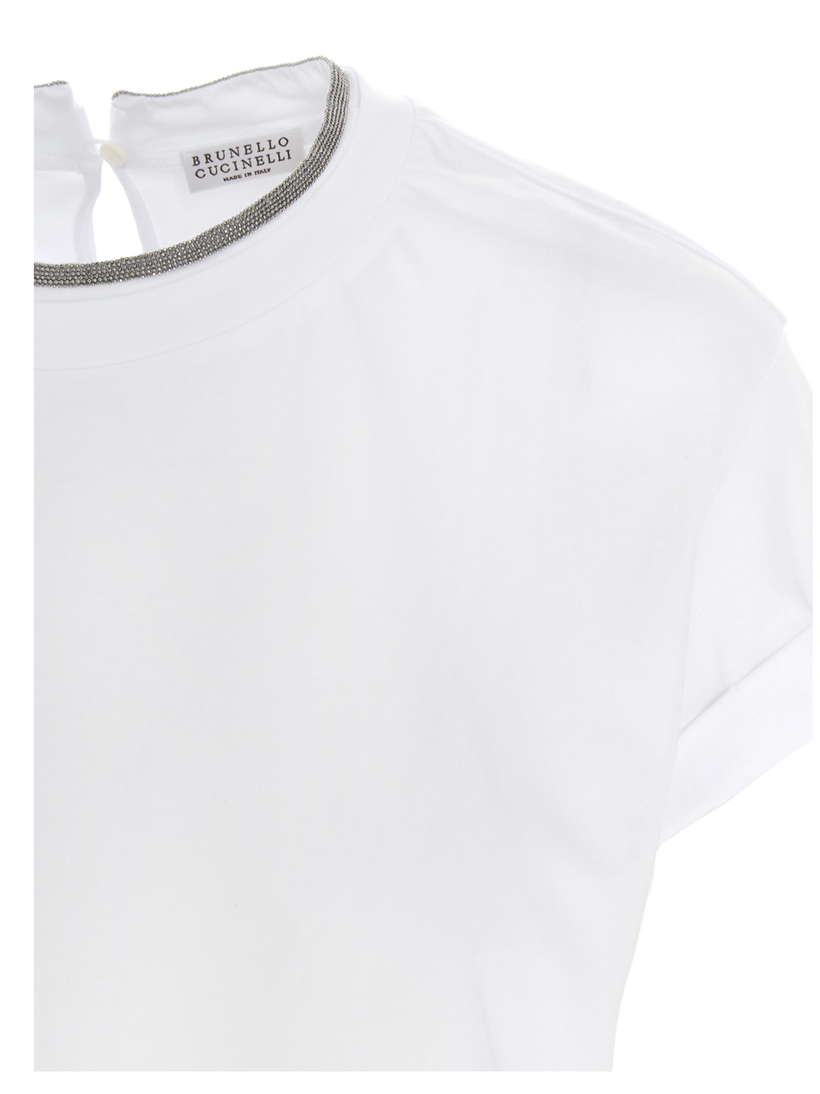 ‘Monile’ jersey T-shirt M0T18BD200C159 (Brunello Cucinelli / Tシャツ・カットソー ) | Brunello Cucinelli (ブルネロ・クチネリ)(2)