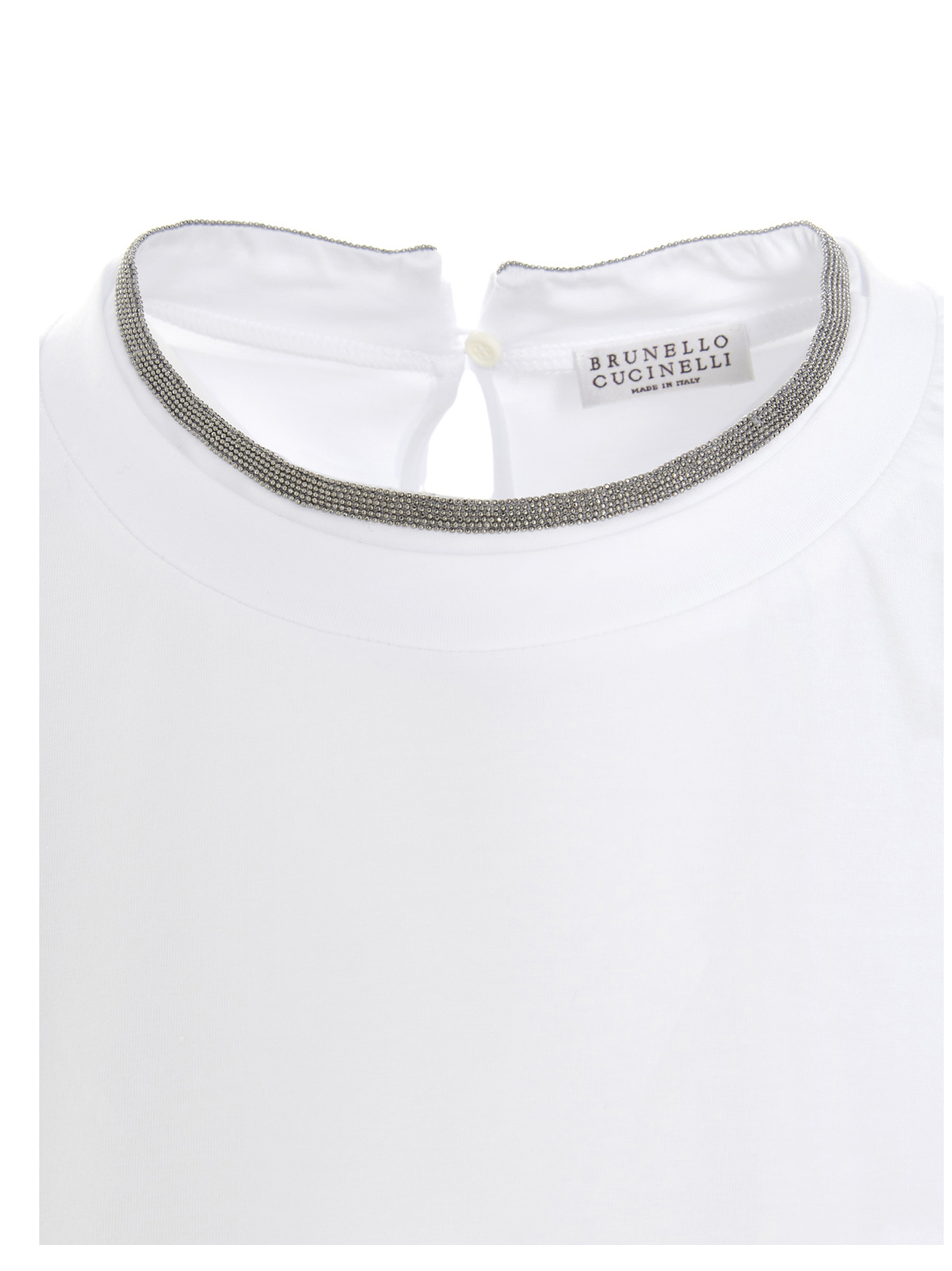 ‘Monile’ jersey T-shirt M0T18BD200C159 (Brunello Cucinelli / Tシャツ・カットソー ) | Brunello Cucinelli (ブルネロ・クチネリ)(3)