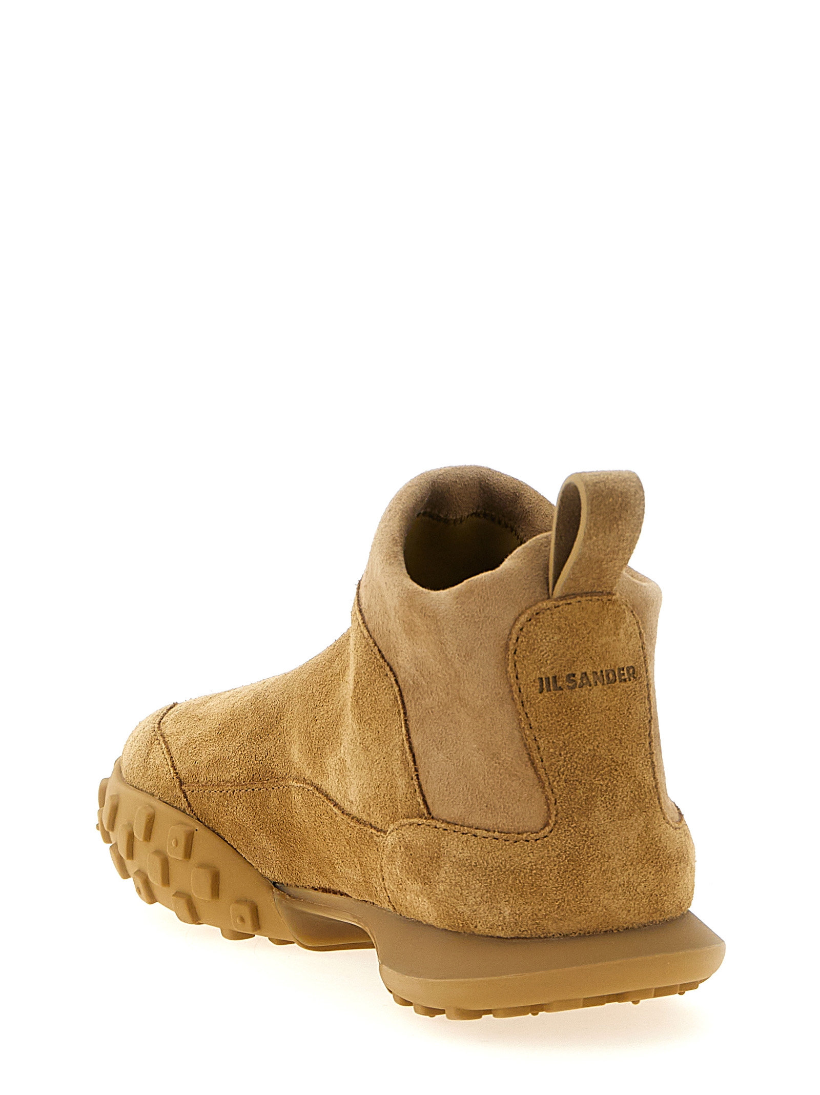 JIL SANDER スエード スニーカー ブーツ J15WS0038P7395235 Sneakers (Jil Sander/ブーツ) | Jil Sander（ジルサンダー）の