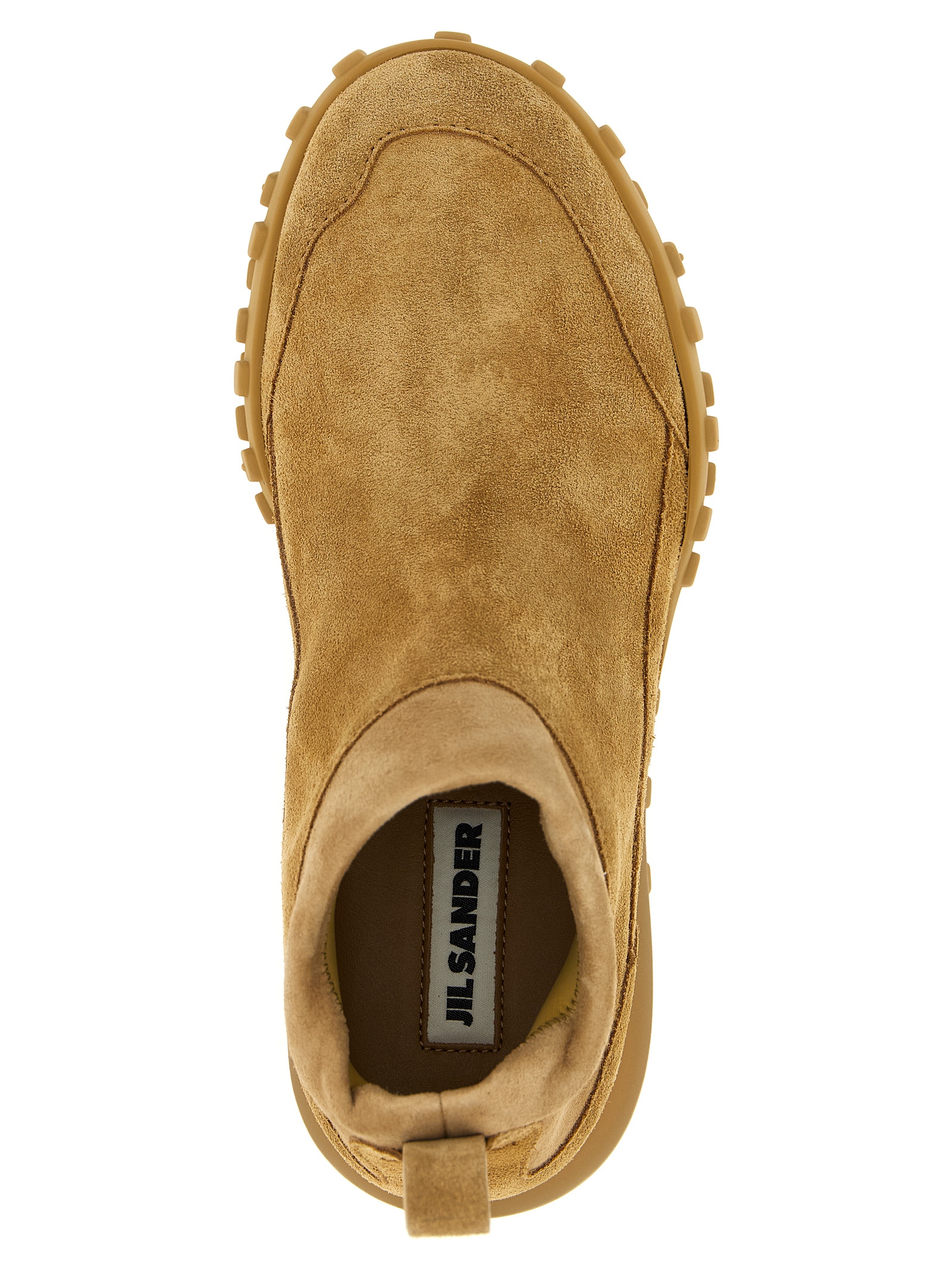 JIL SANDER スエード スニーカー ブーツ J15WS0038P7395235 Sneakers (Jil Sander/ブーツ) | Jil Sander（ジルサンダー）の
