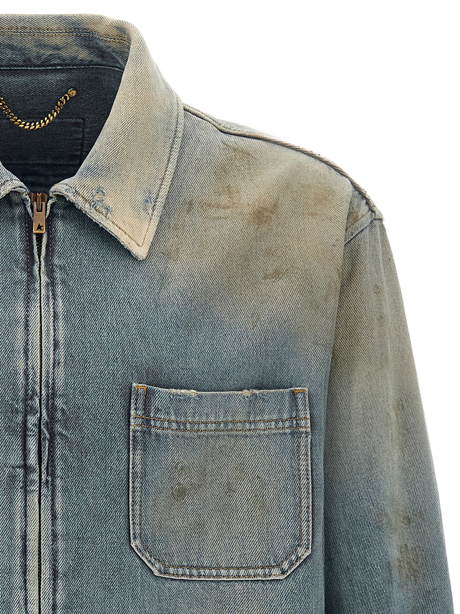 'Mackenzie' denim jacket GMP01941P0020825049150491 (Golden Goose / カジュアルジャケット ) | Golden Goose (ゴールデングース)(2)