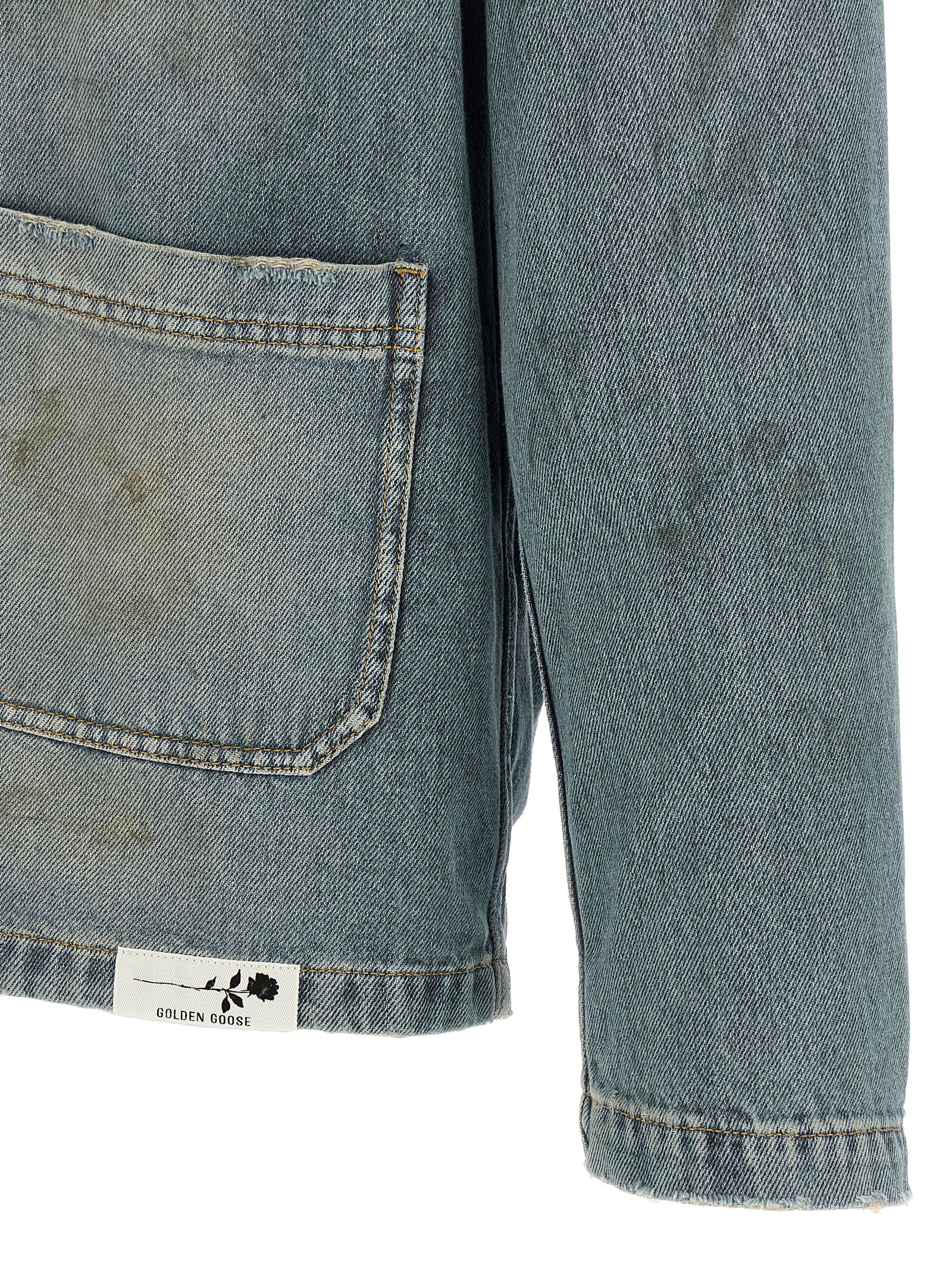 'Mackenzie' denim jacket GMP01941P0020825049150491 (Golden Goose / カジュアルジャケット ) | Golden Goose (ゴールデングース)(3)