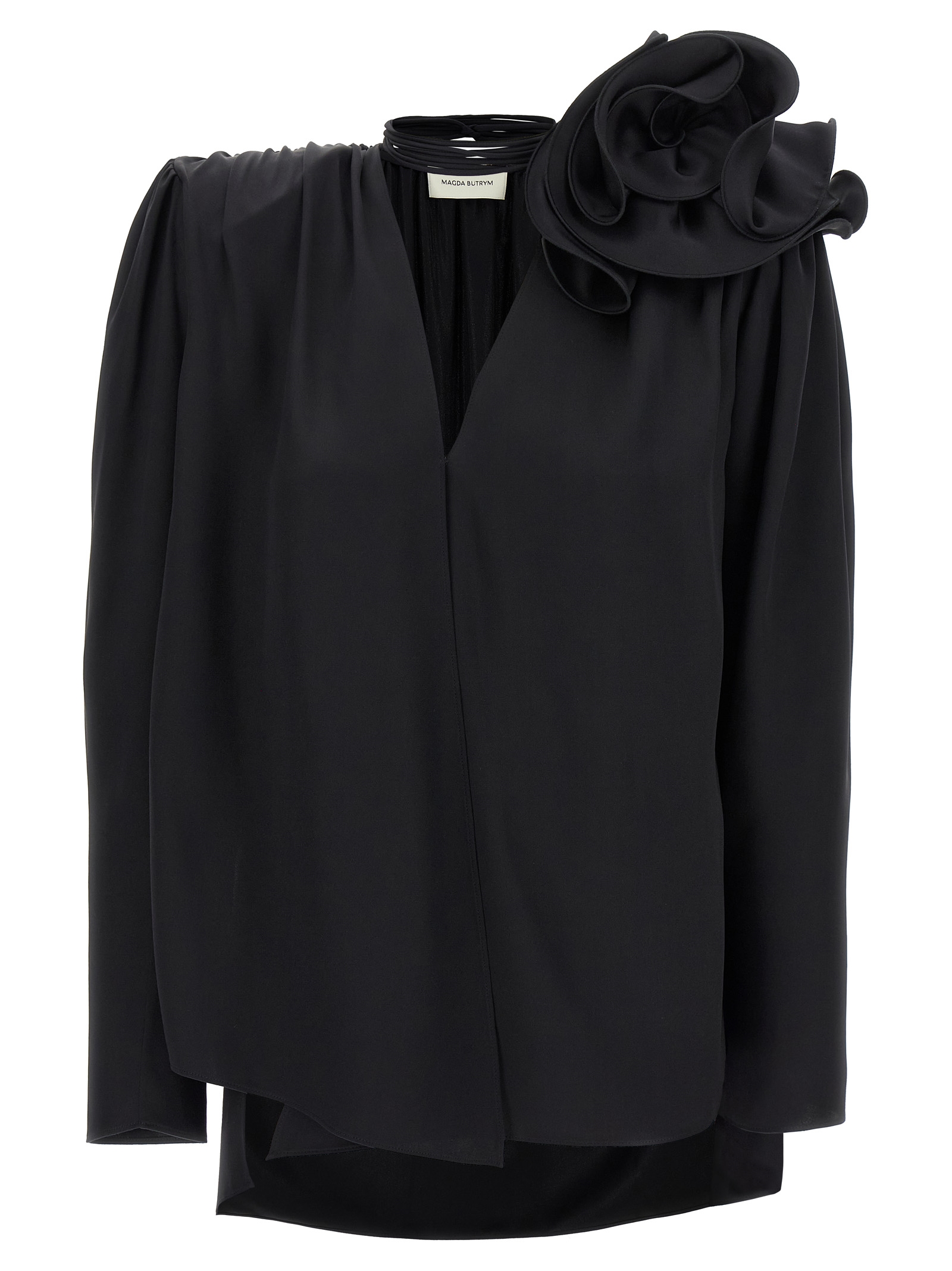'PF23 03' blouse 265723BLACK (MAGDA BUTRYM / シャツ・ブラウス ) | MAGDA BUTRYM (マグダブトリム)