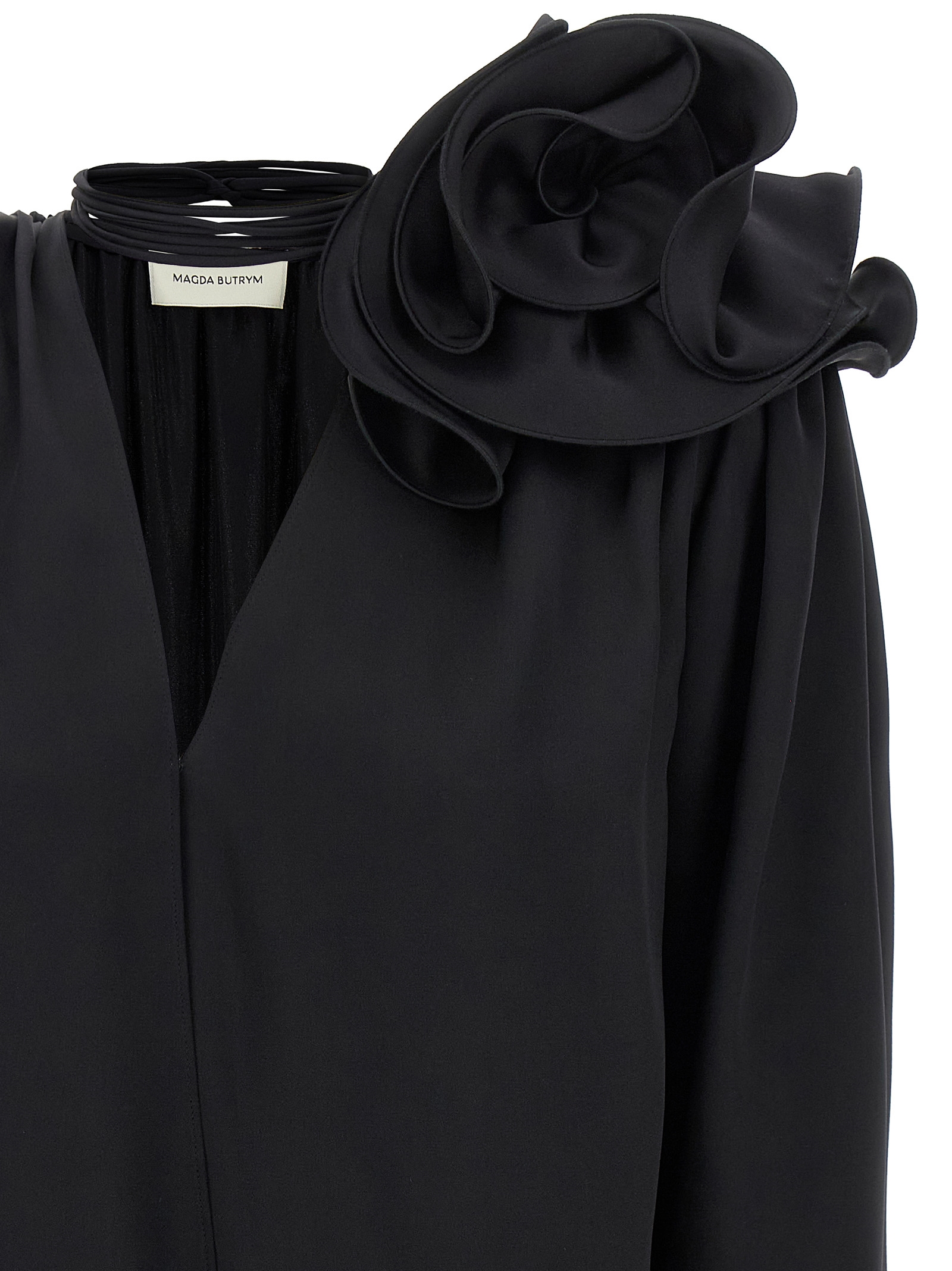 'PF23 03' blouse 265723BLACK (MAGDA BUTRYM / シャツ・ブラウス ) | MAGDA BUTRYM (マグダブトリム)(2)