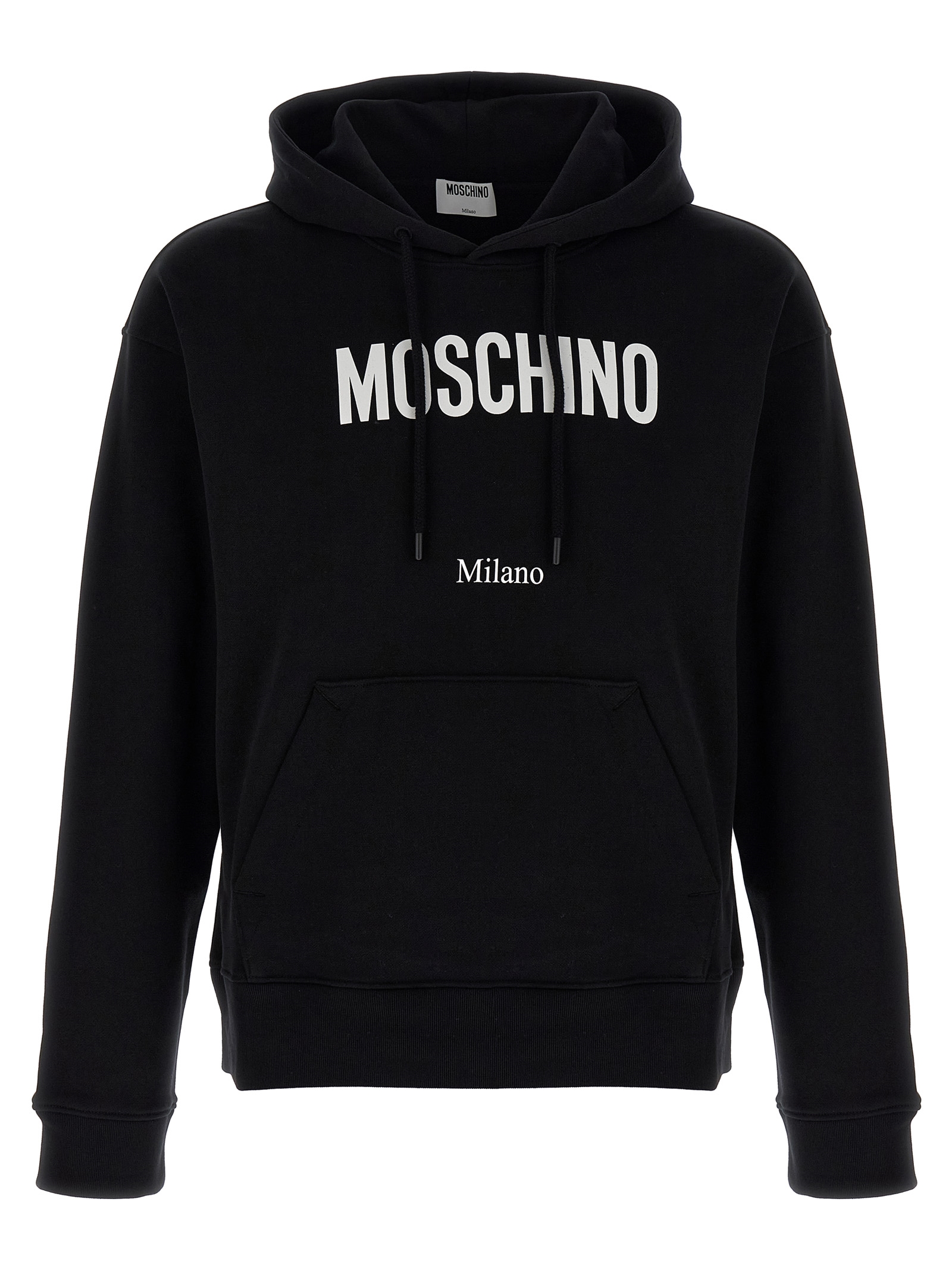 Logo print hoodie A170852281555 (MOSCHINO / スウェット・フーディー ) | MOSCHINO (モスキーノ)