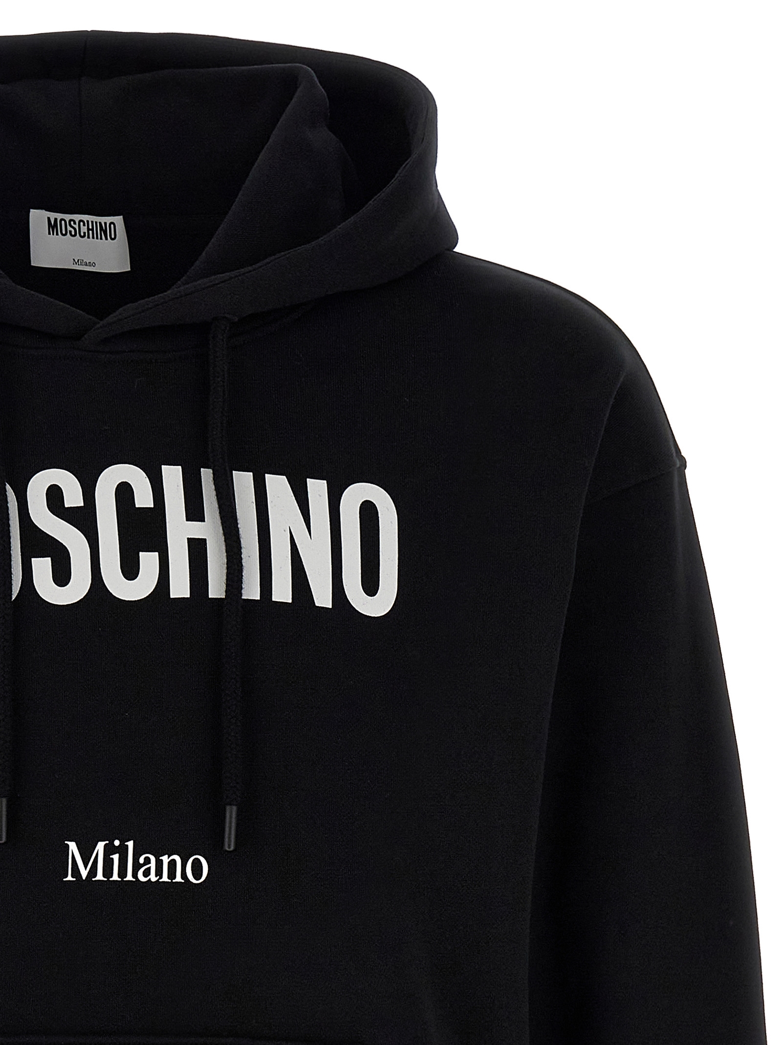 Logo print hoodie A170852281555 (MOSCHINO / スウェット・フーディー ) | MOSCHINO (モスキーノ)(2)