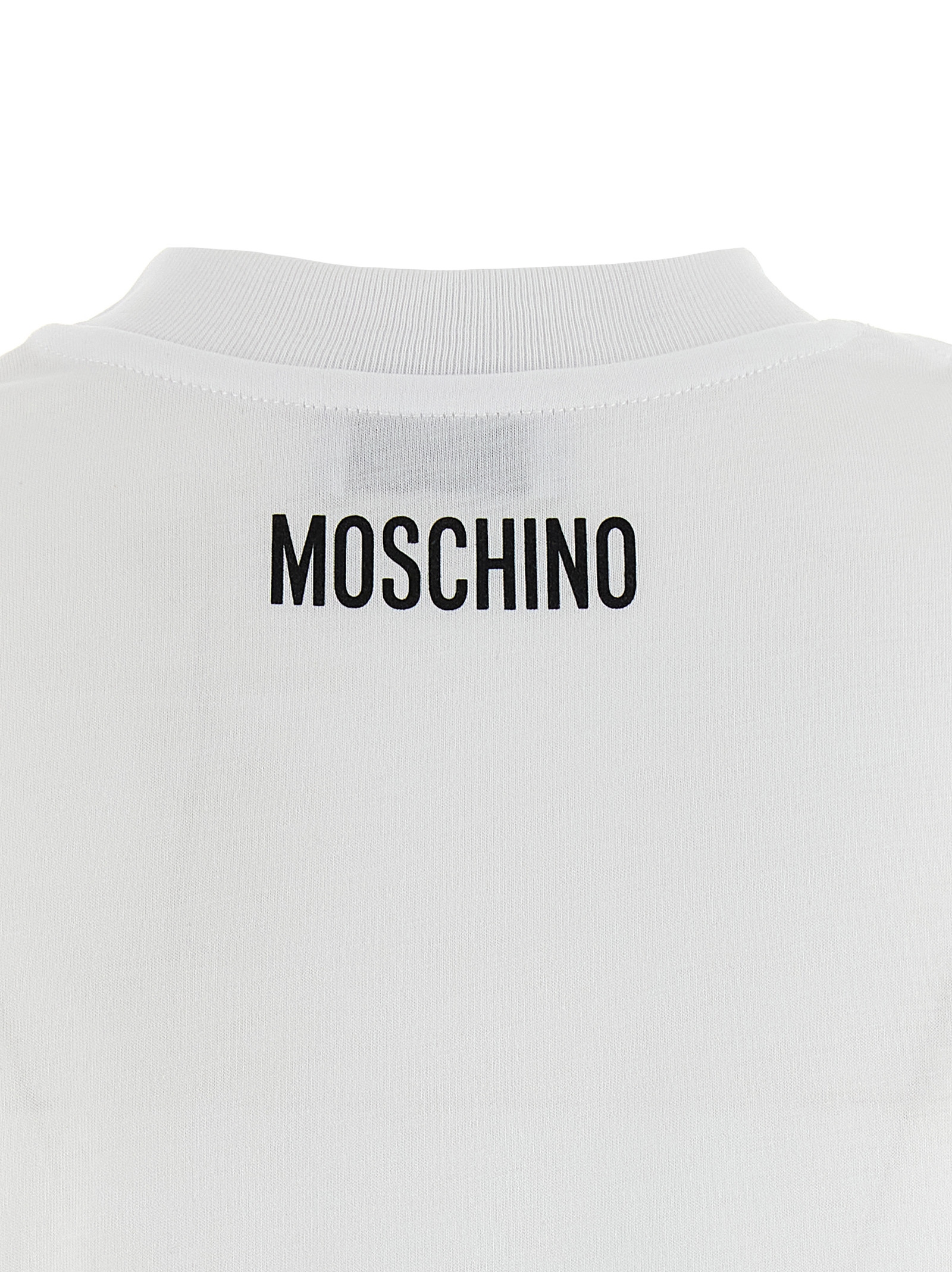 Front print t-shirt (MOSCHINO/Tシャツ・カットソー