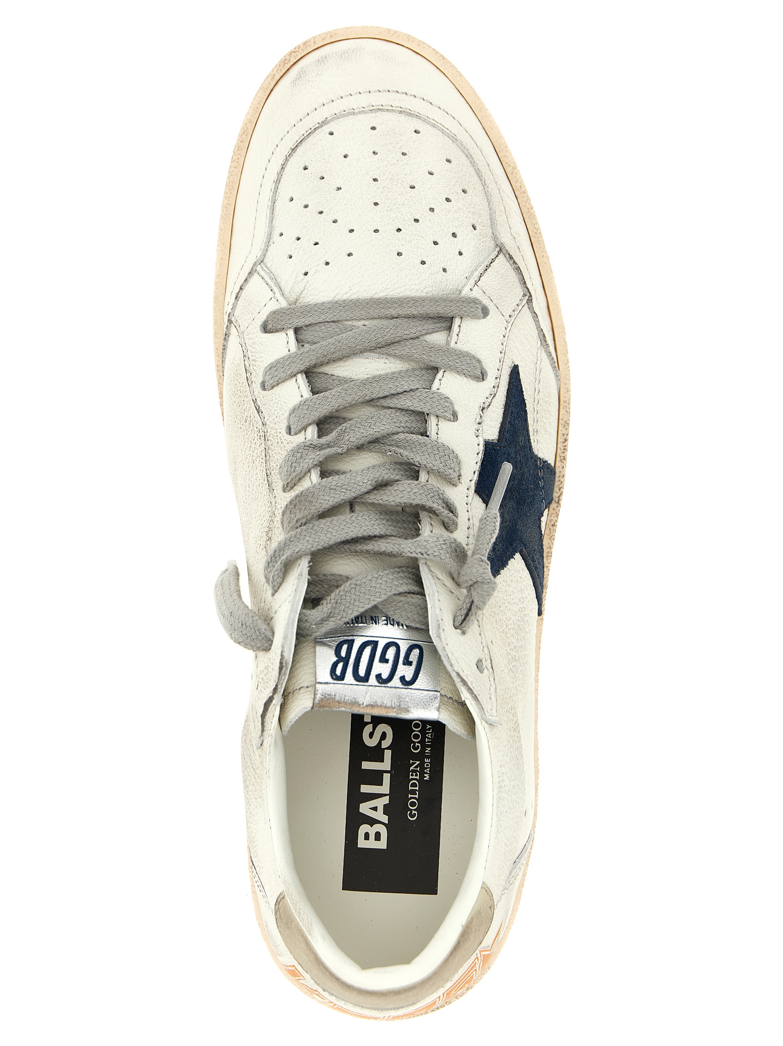 'Ball Star' sneakers GMF00117F0075711166011660 (Golden Goose / スニーカー ) | Golden Goose (ゴールデングース)(4)