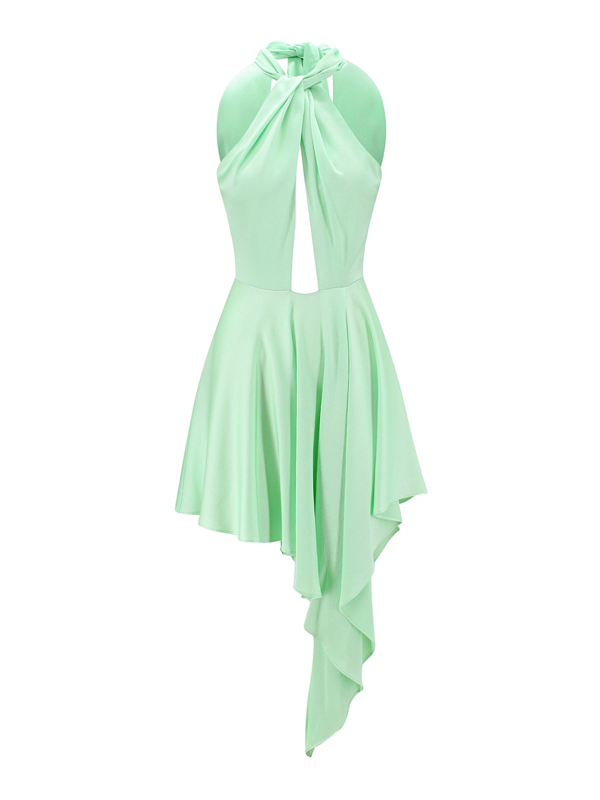 Sustainable viscose dress 6A01523BU3583090 (Stella McCartney / ワンピース・ドレス・オールインワン ) | Stella McCartney (ステラ マッカートニー)