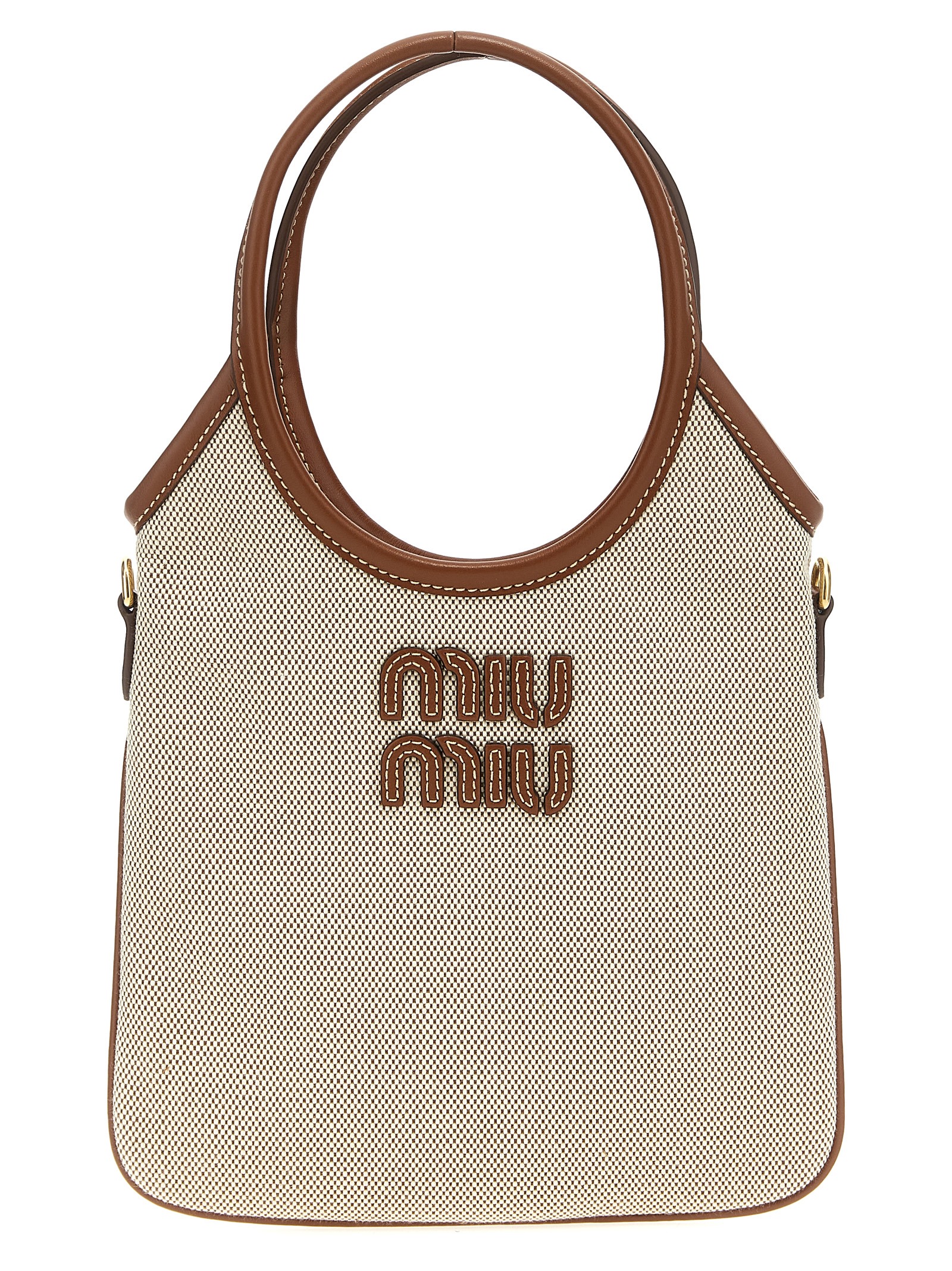 'IVY' mini handbag 5BA281VOLFACRNF062F (MIU MIU / ハンドバッグ・ショルダーバッグ ) | MIU MIU (ミュウミュウ)