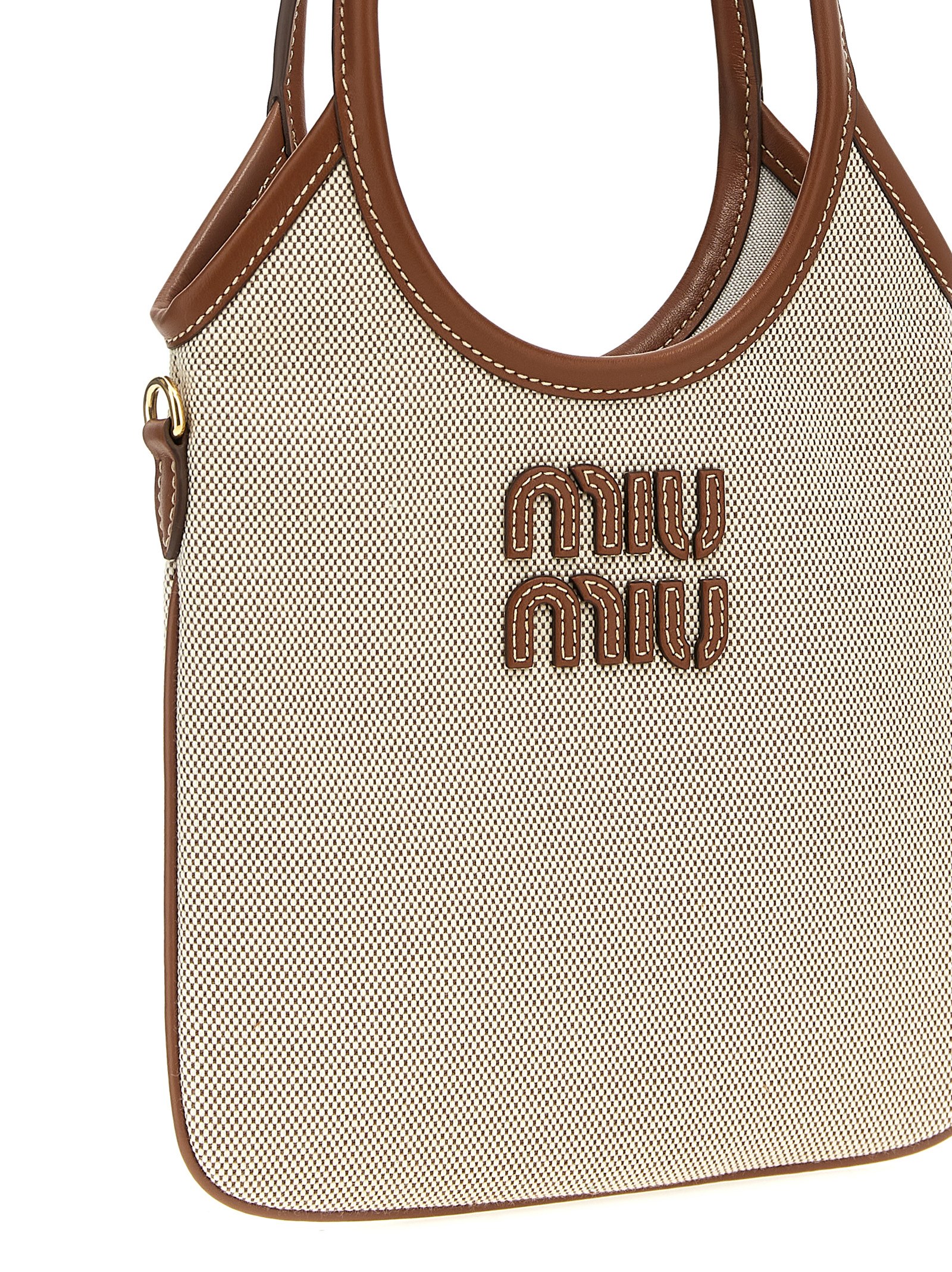 'IVY' mini handbag 5BA281VOLFACRNF062F (MIU MIU / ハンドバッグ・ショルダーバッグ ) | MIU MIU (ミュウミュウ)(2)