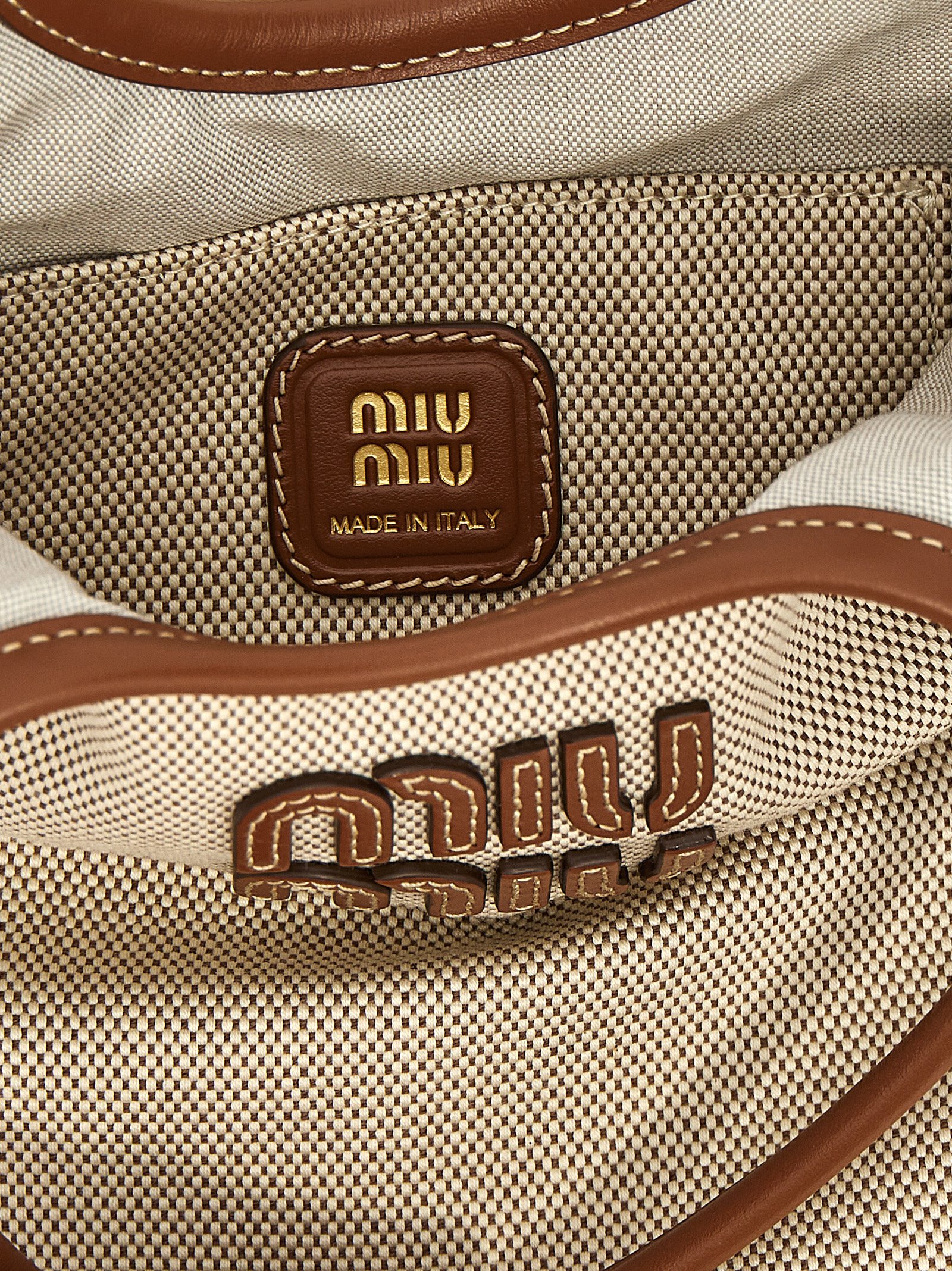 'IVY' mini handbag 5BA281VOLFACRNF062F (MIU MIU / ハンドバッグ・ショルダーバッグ ) | MIU MIU (ミュウミュウ)(3)