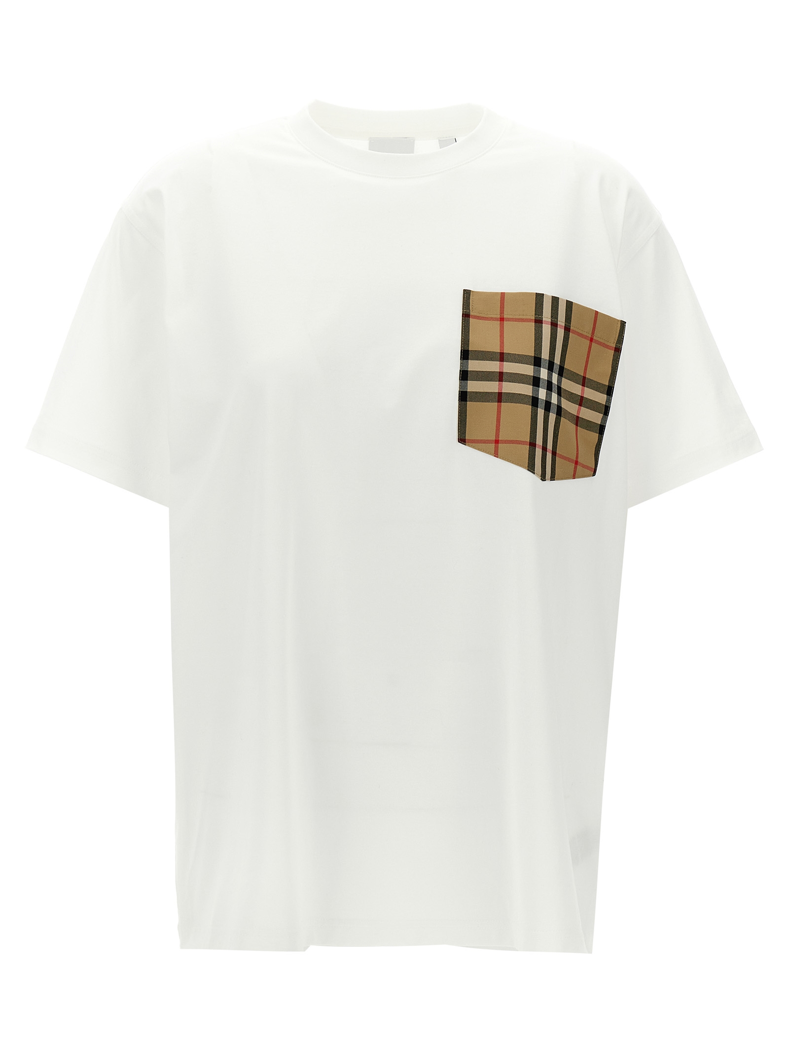 【送料&関税込】Burberry carrick T-shirt Burberry Carrick Check Sleeve T-Shirt | Saks Fifth Avenue