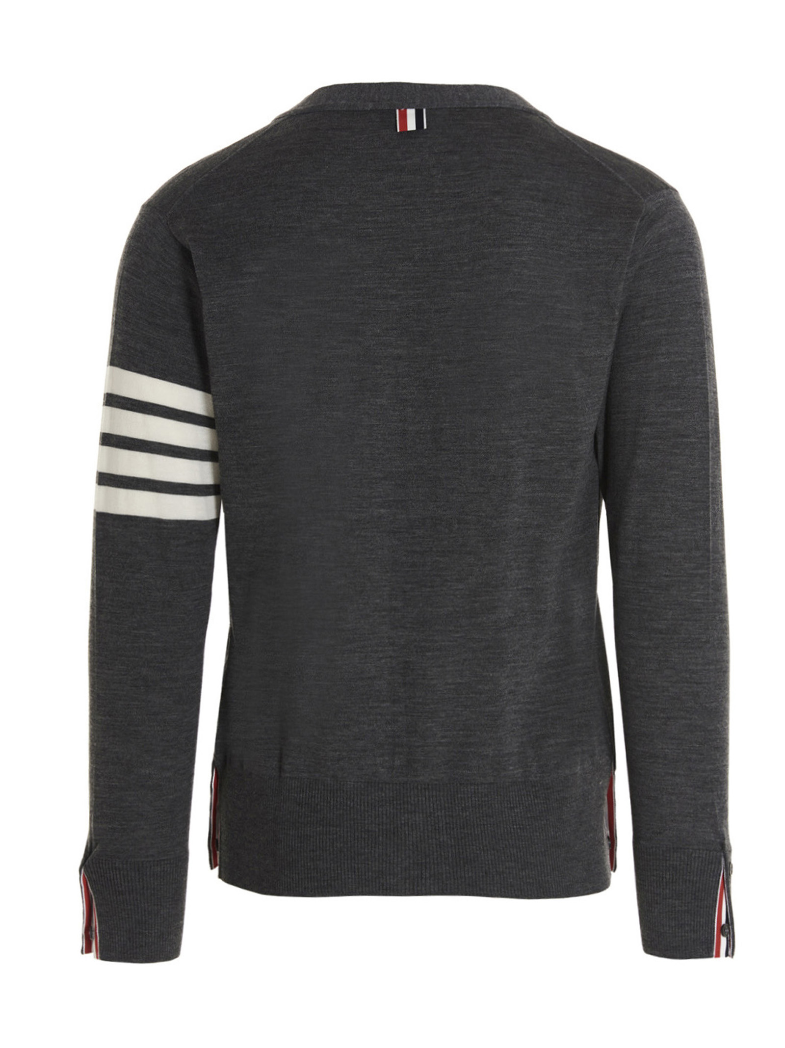 Merino wool cardigan MKC002AY1014038 (Thom Browne / ニット・セーター・カーディガン ) | Thom Browne (トム・ブラウン)(1)