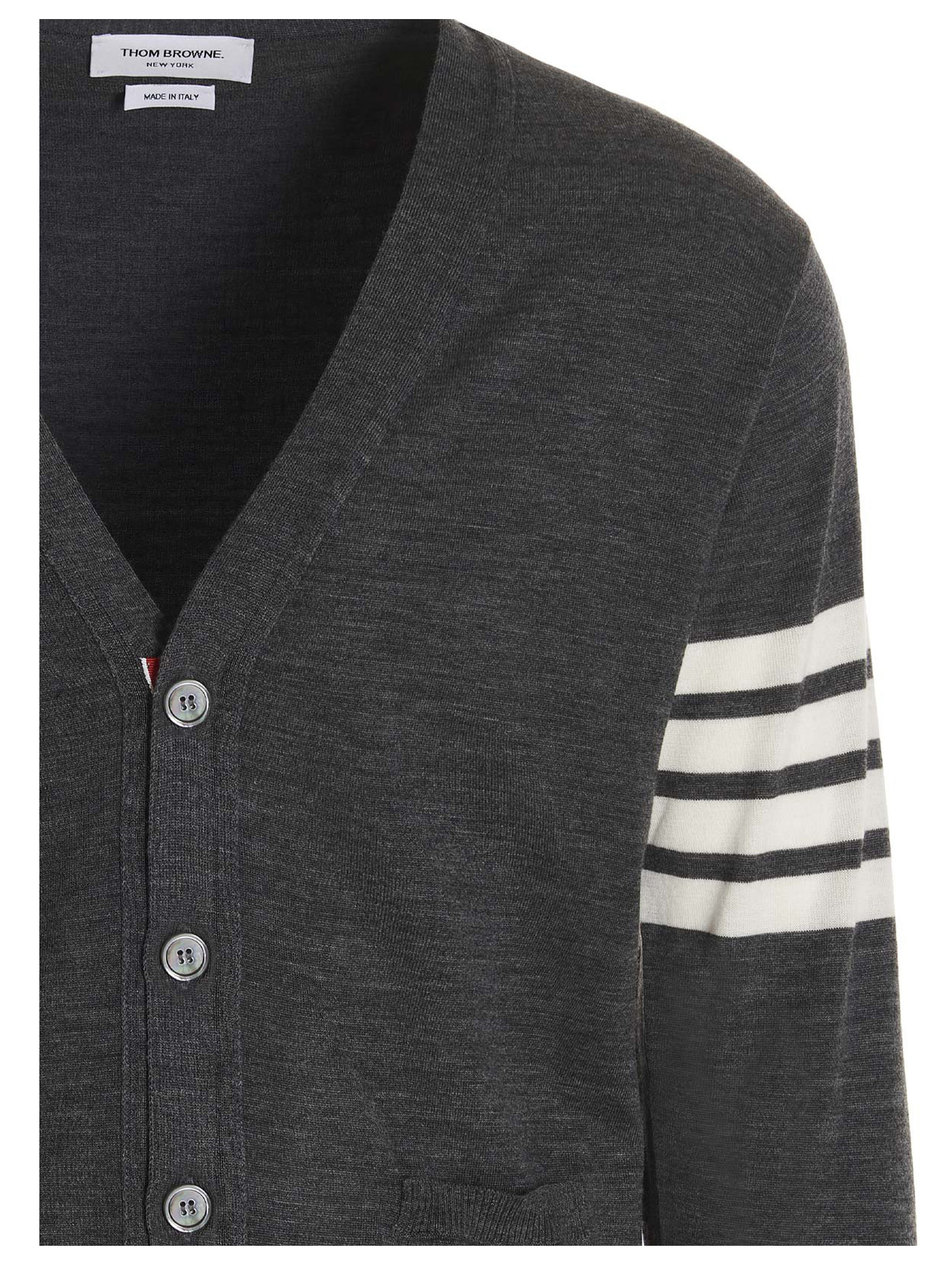Merino wool cardigan MKC002AY1014038 (Thom Browne / ニット・セーター・カーディガン ) | Thom Browne (トム・ブラウン)(2)
