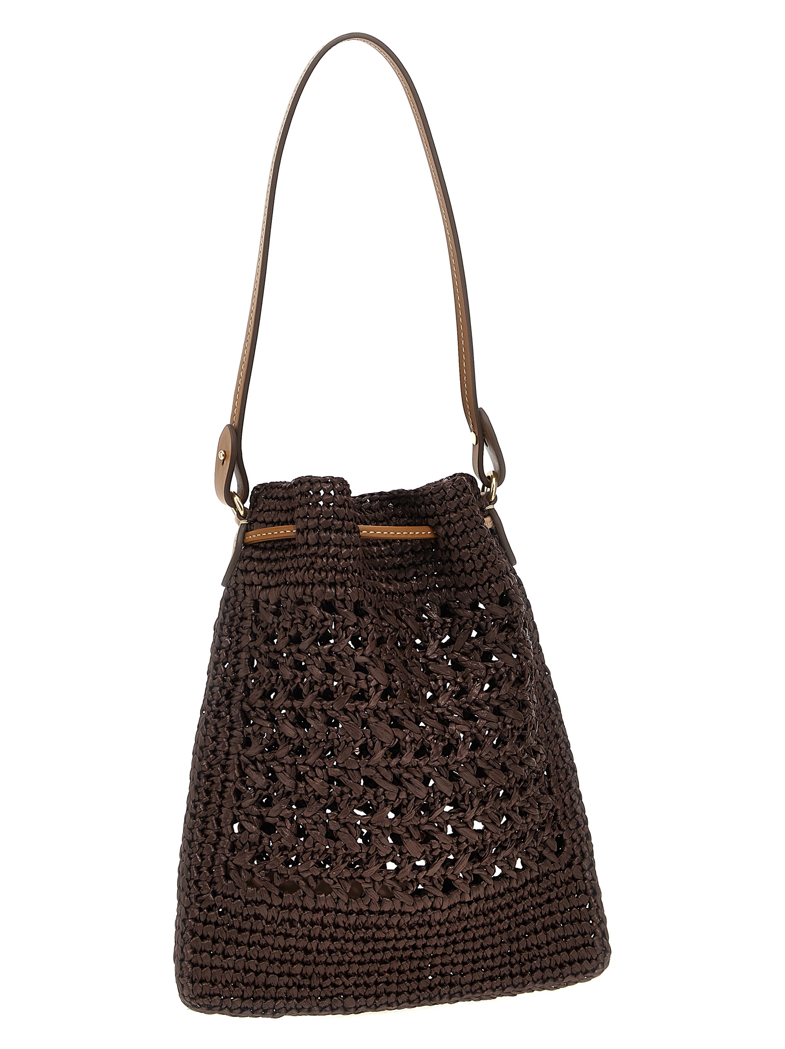 Crochet handbag 5ND0162DO1F0966 (MIU MIU / ハンドバッグ・ショルダーバッグ ) | MIU MIU (ミュウミュウ)(1)