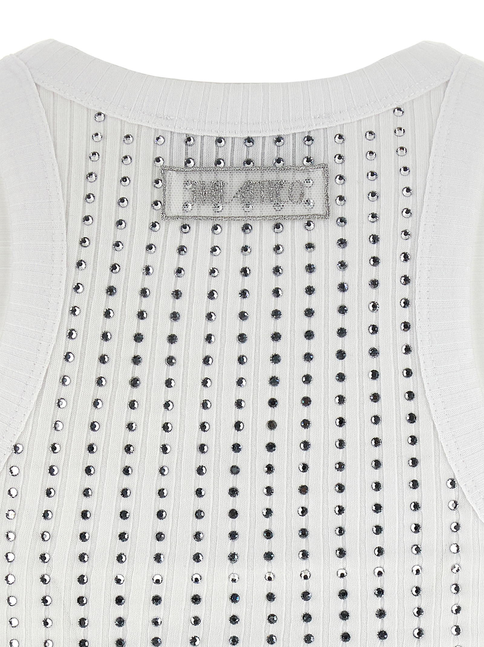 Rhinestone top 250WCN00004001 (THE ATTICO / タンクトップ・キャミソール ) | THE ATTICO (ジ・アティコ)(3)