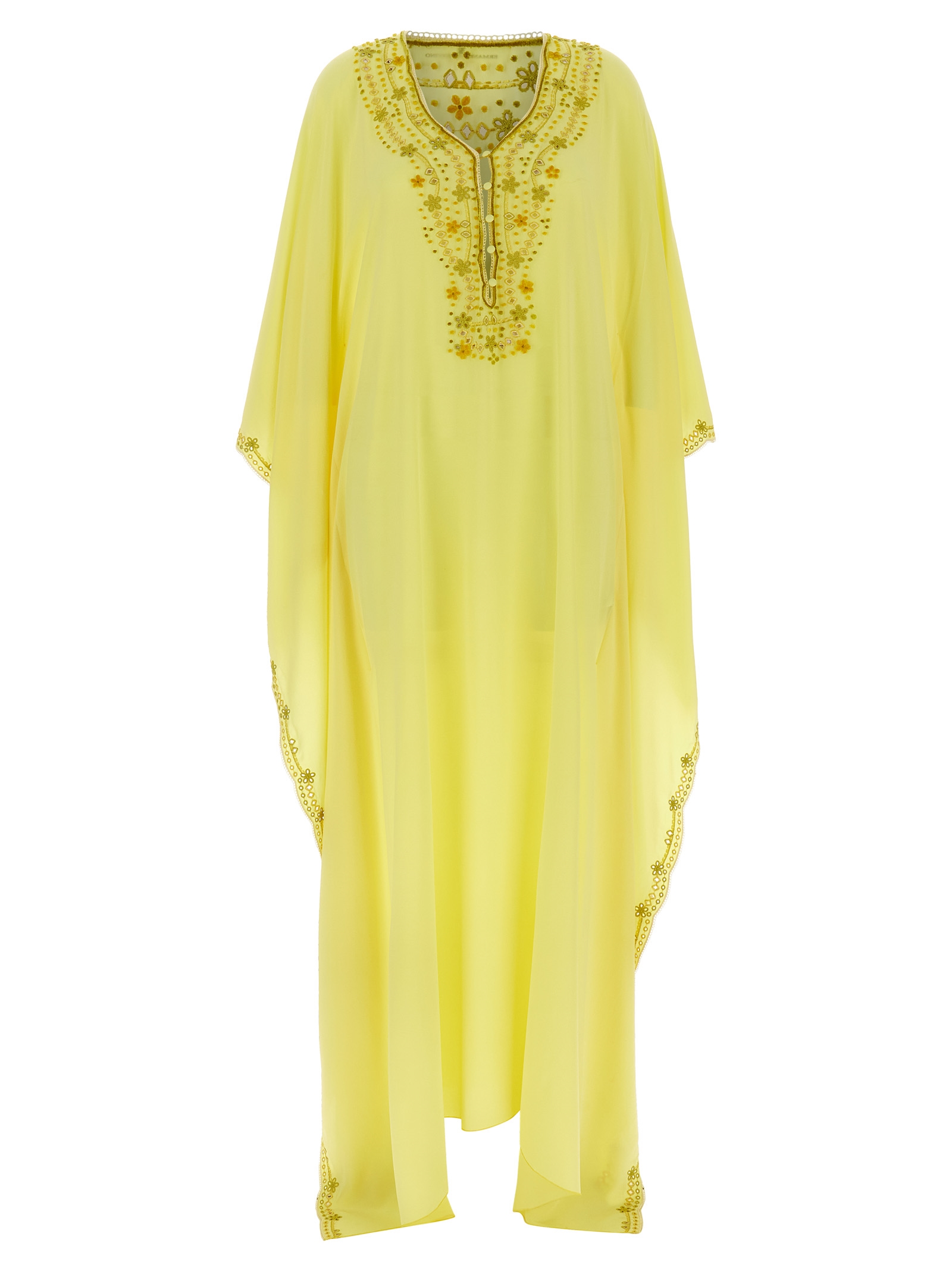 ワンピース Ermanno scervino Silk kaftan Silk kaftan (ERMANNO SCERVINO/ワンピース・ドレス