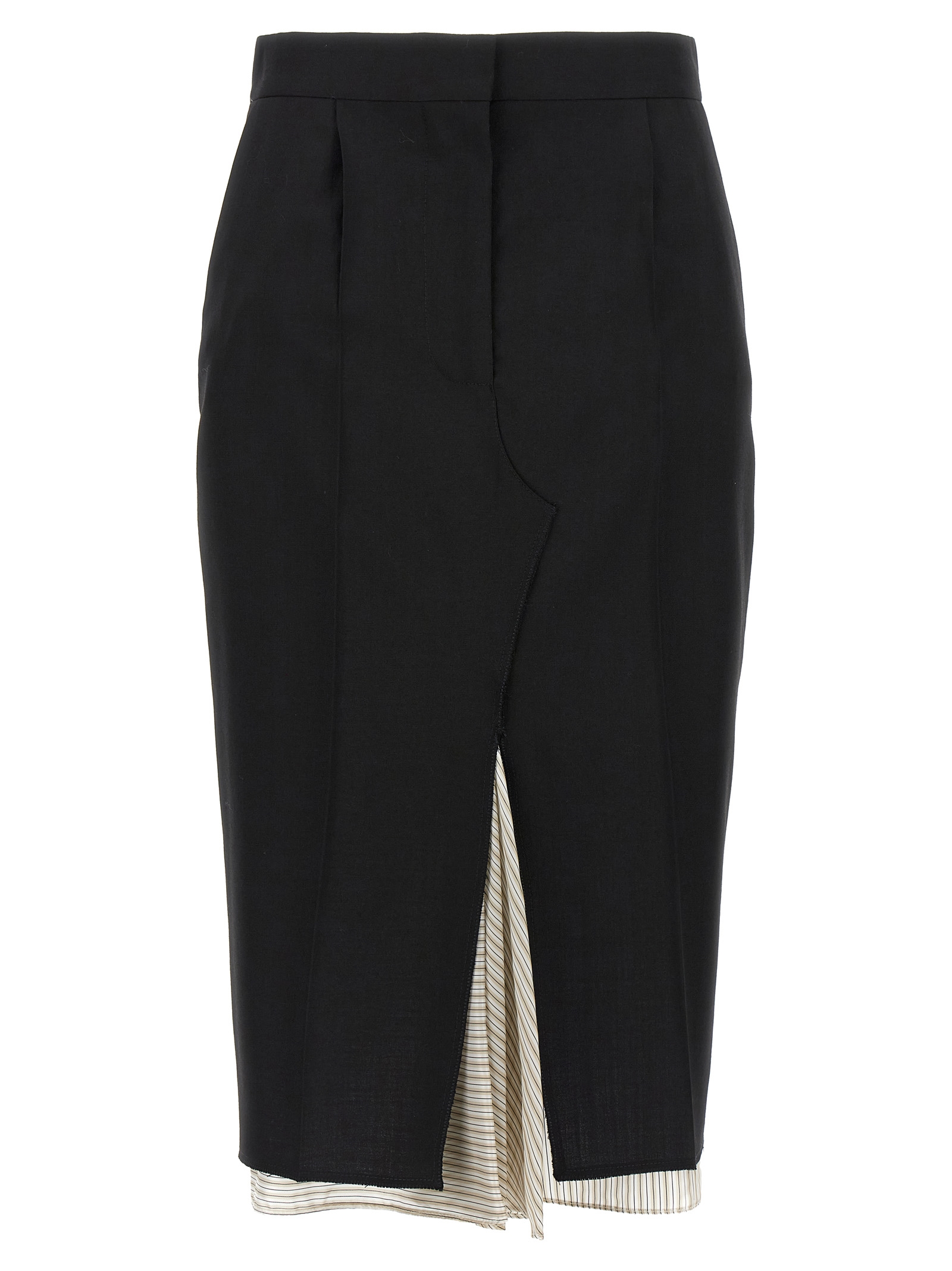 Exposed lining skirt GOMA0767U0TW83900N99 (Marni / スカート ) | Marni (マルニ)