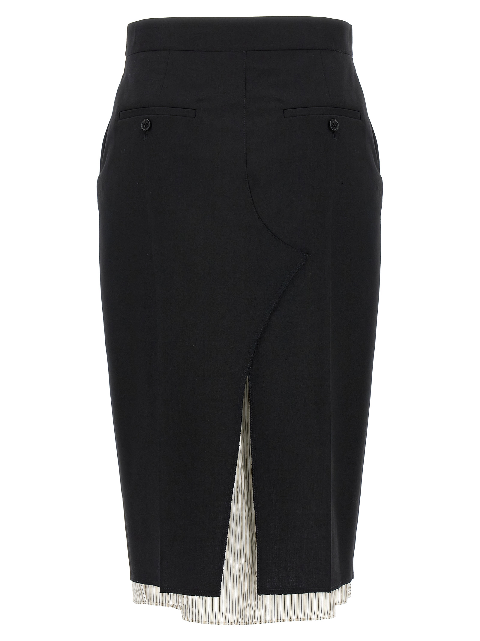 スカート MARNI FW25 Exposed lining skirt (GOMA0767U0TW839 00N99) Exposed lining skirt (Marni/スカート) | Marni（マルニ）の