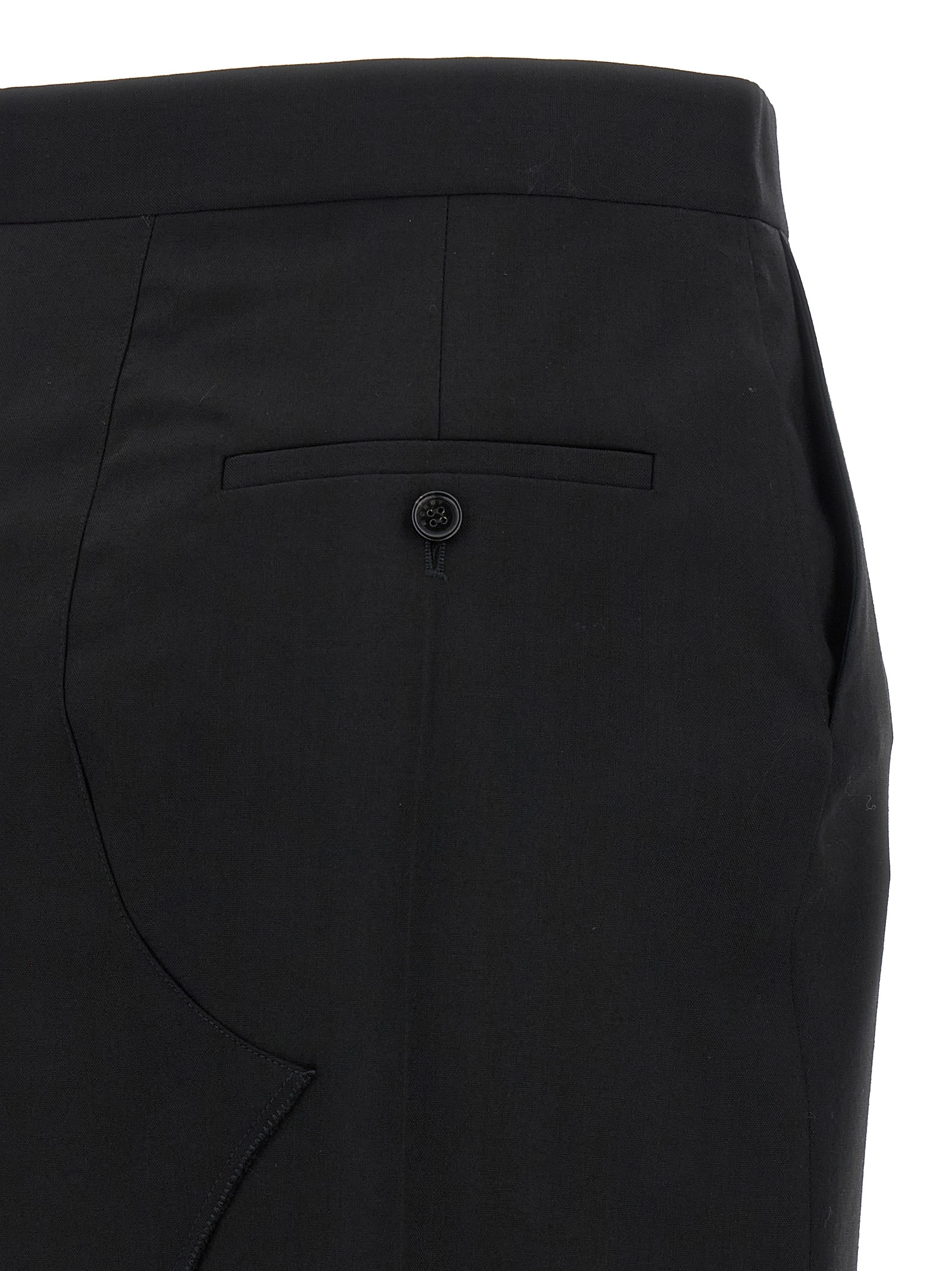 Exposed lining skirt GOMA0767U0TW83900N99 (Marni / スカート ) | Marni (マルニ)(3)