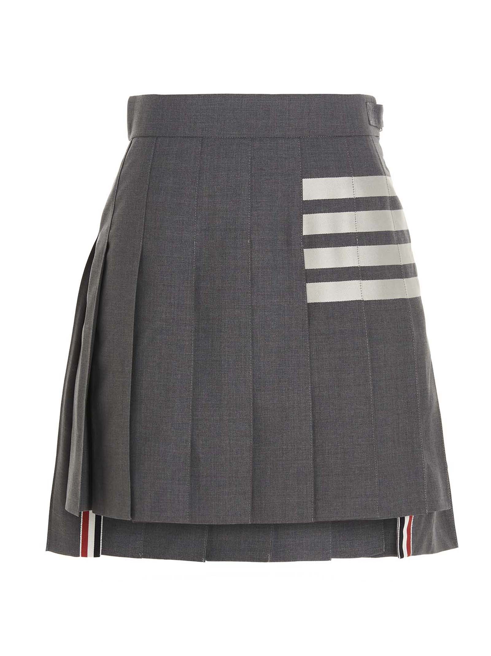 '4 bar’ skirt FGC402V06146035 (Thom Browne / スカート ) | Thom Browne (トム・ブラウン)